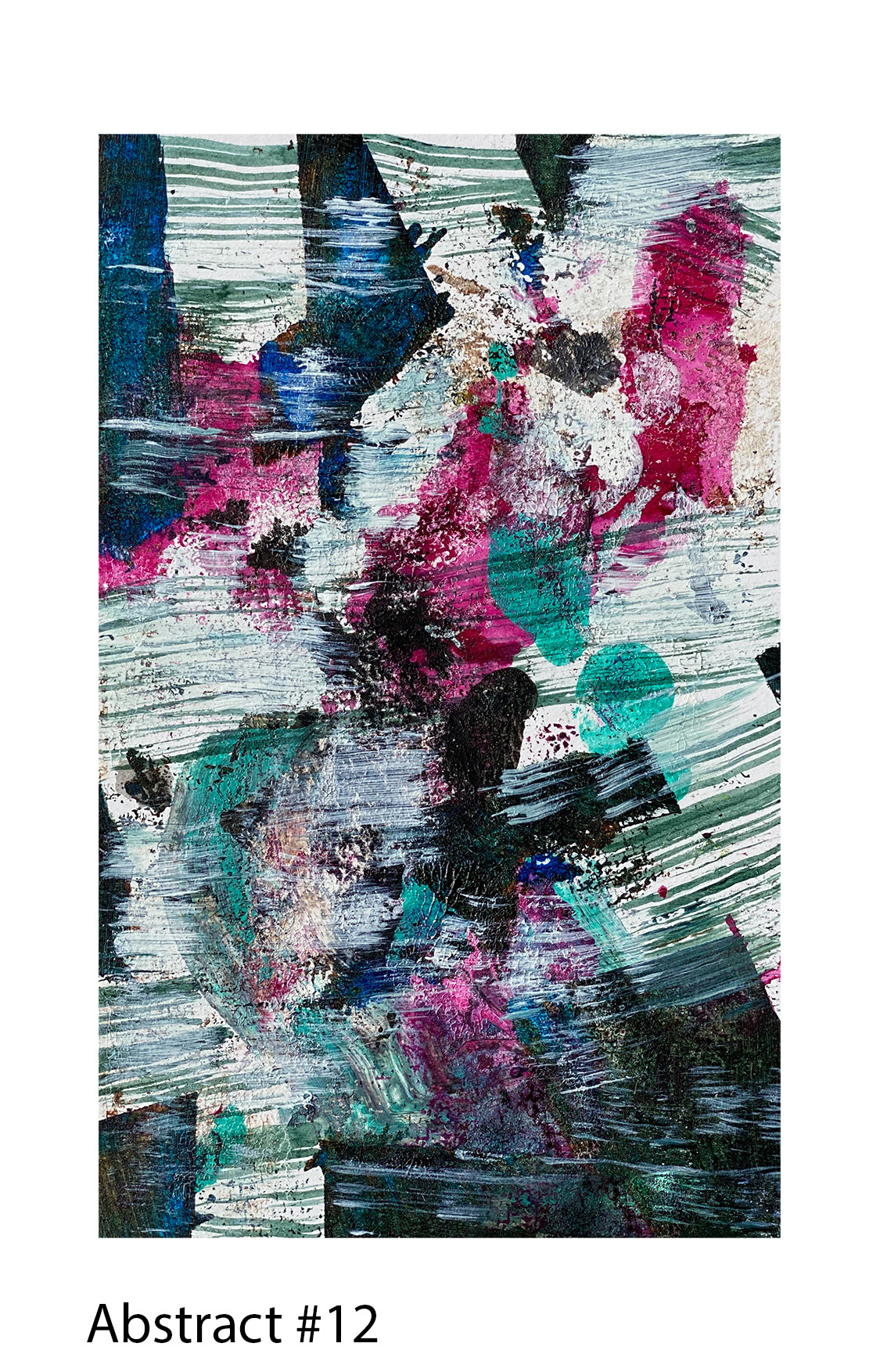 Acrylic on Paper, 5"x8", 2020, Available