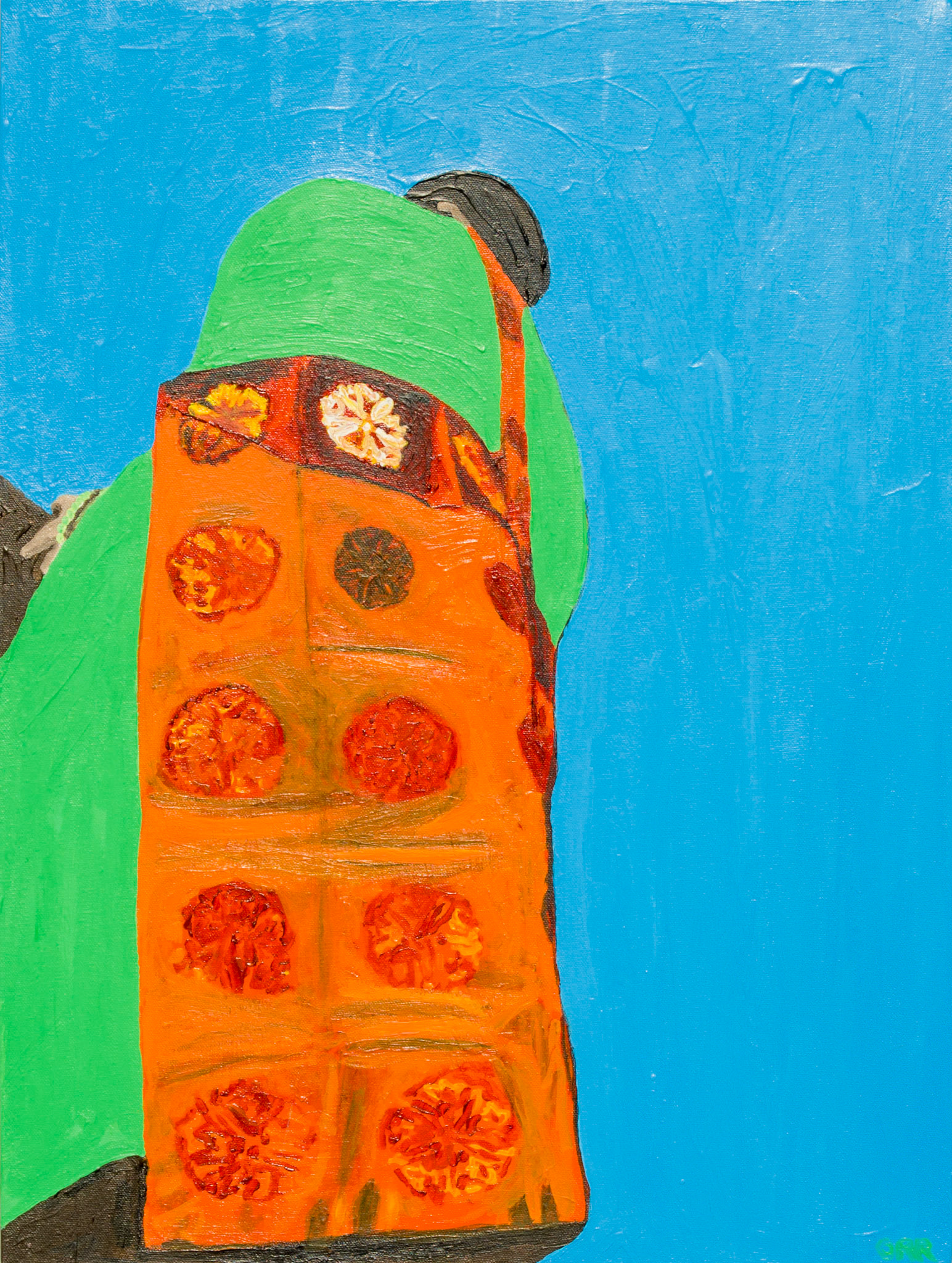 "Elevated" 2014, 24x18 in