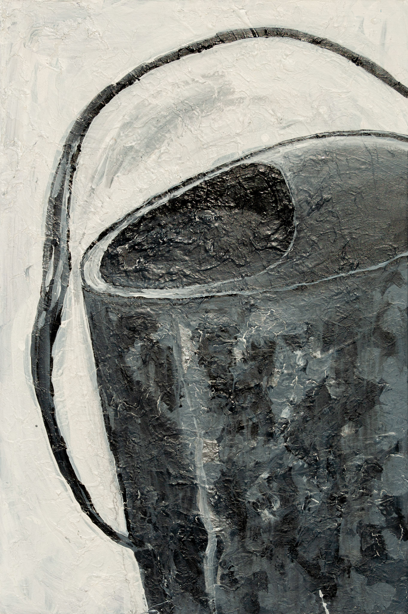 "Water Can" 2014, Acrylic on Canvas, 36x24 in