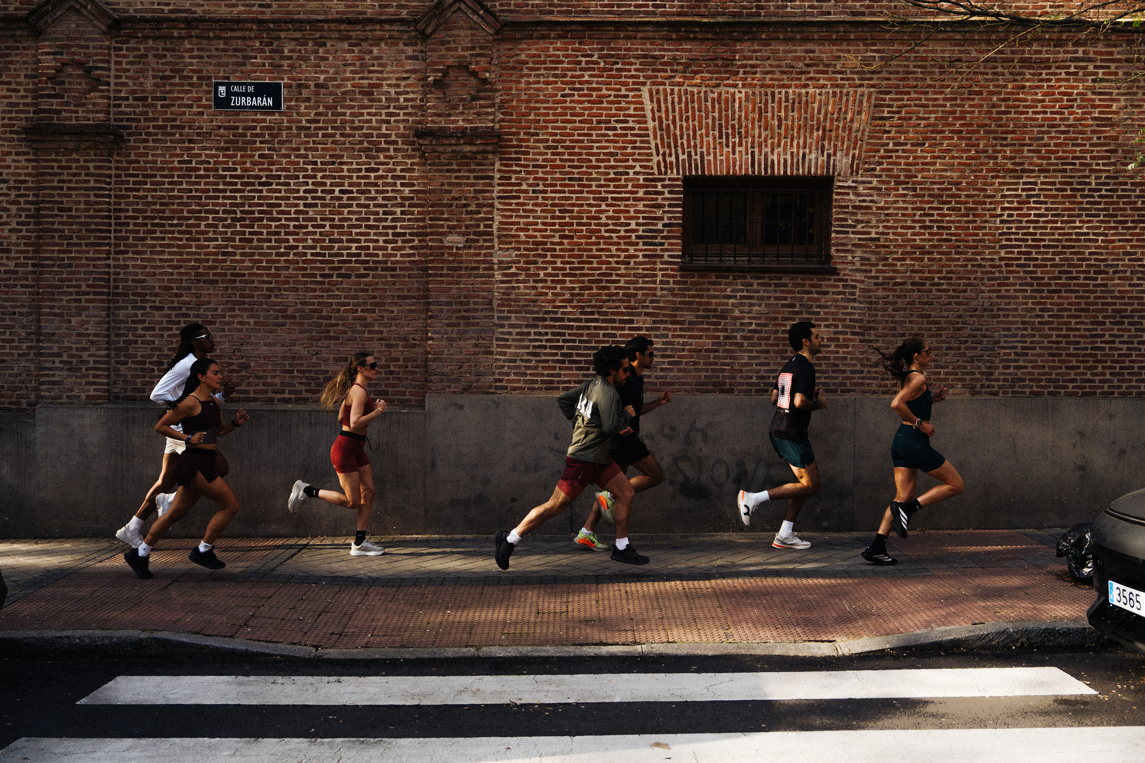 BANDIT RUNNING - ODDA