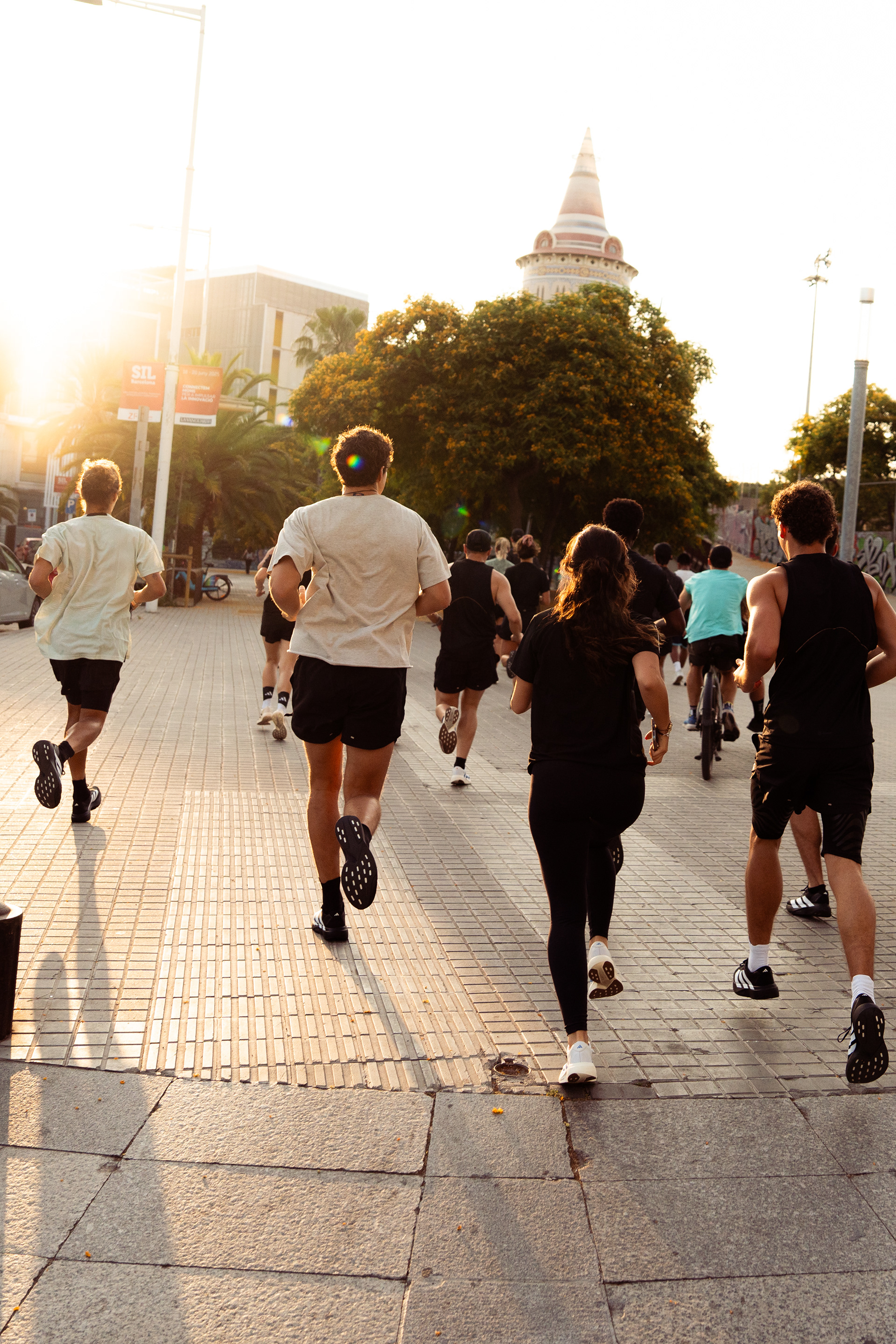 ADIDAS EVO SL - BARCELONA