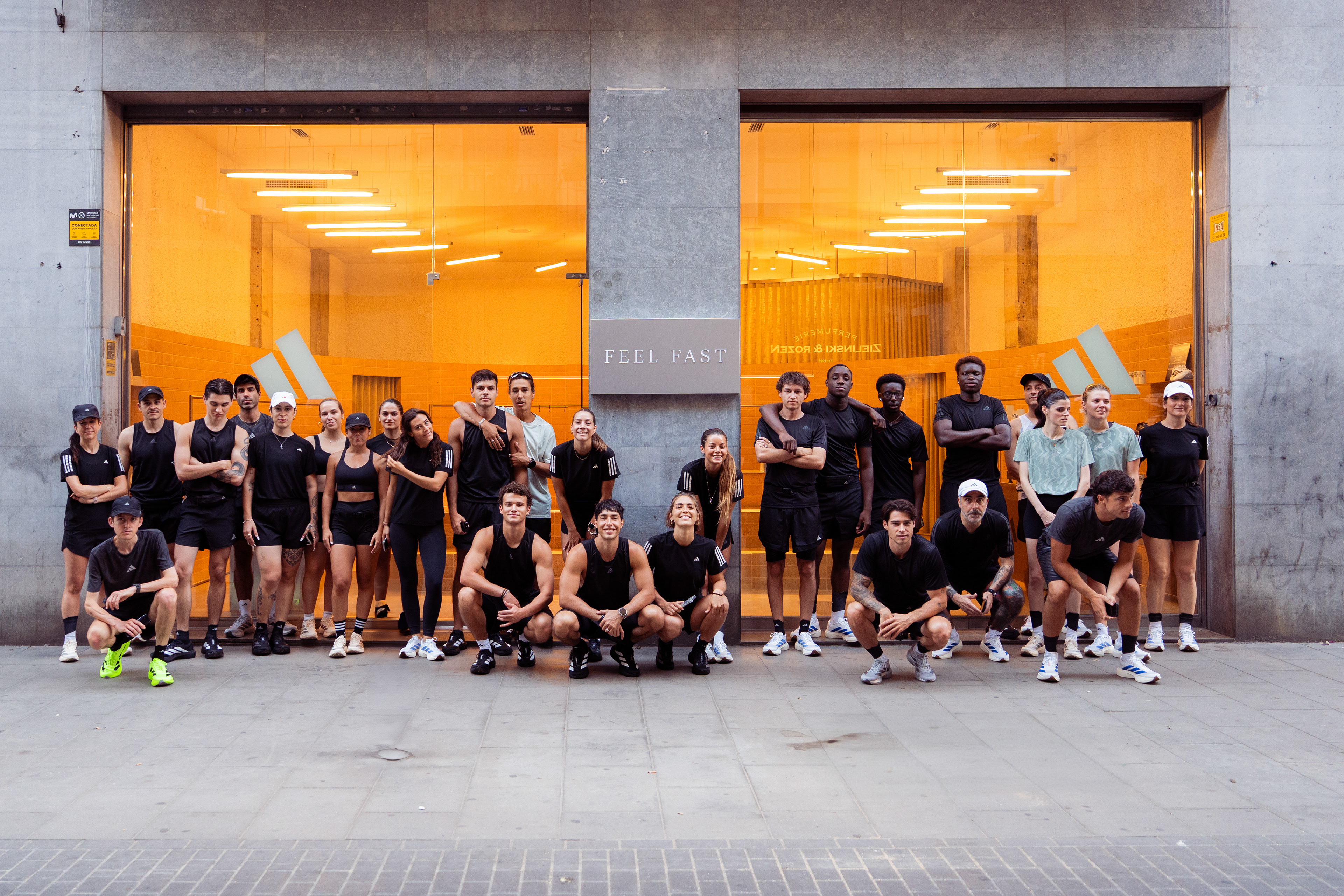 ADIDAS EVO SL - BARCELONA