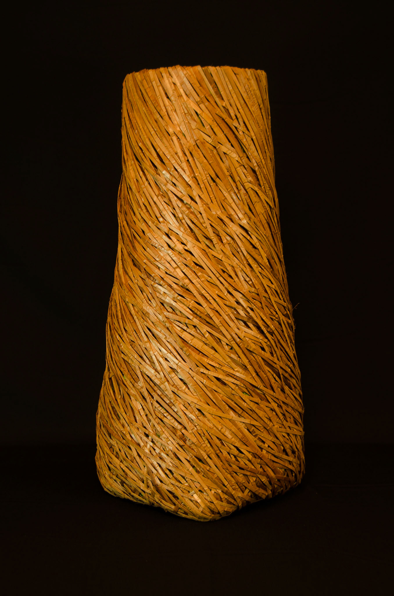 western red cedar on cotton paper