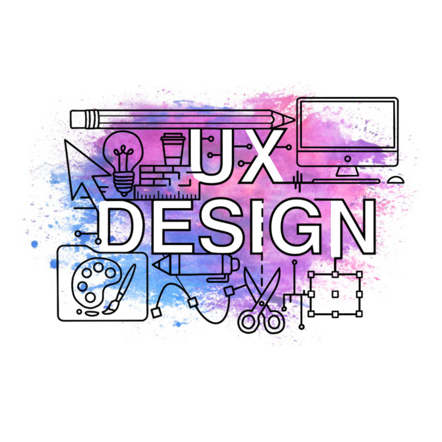 UXDSA Sticker Design Competition Winning Design