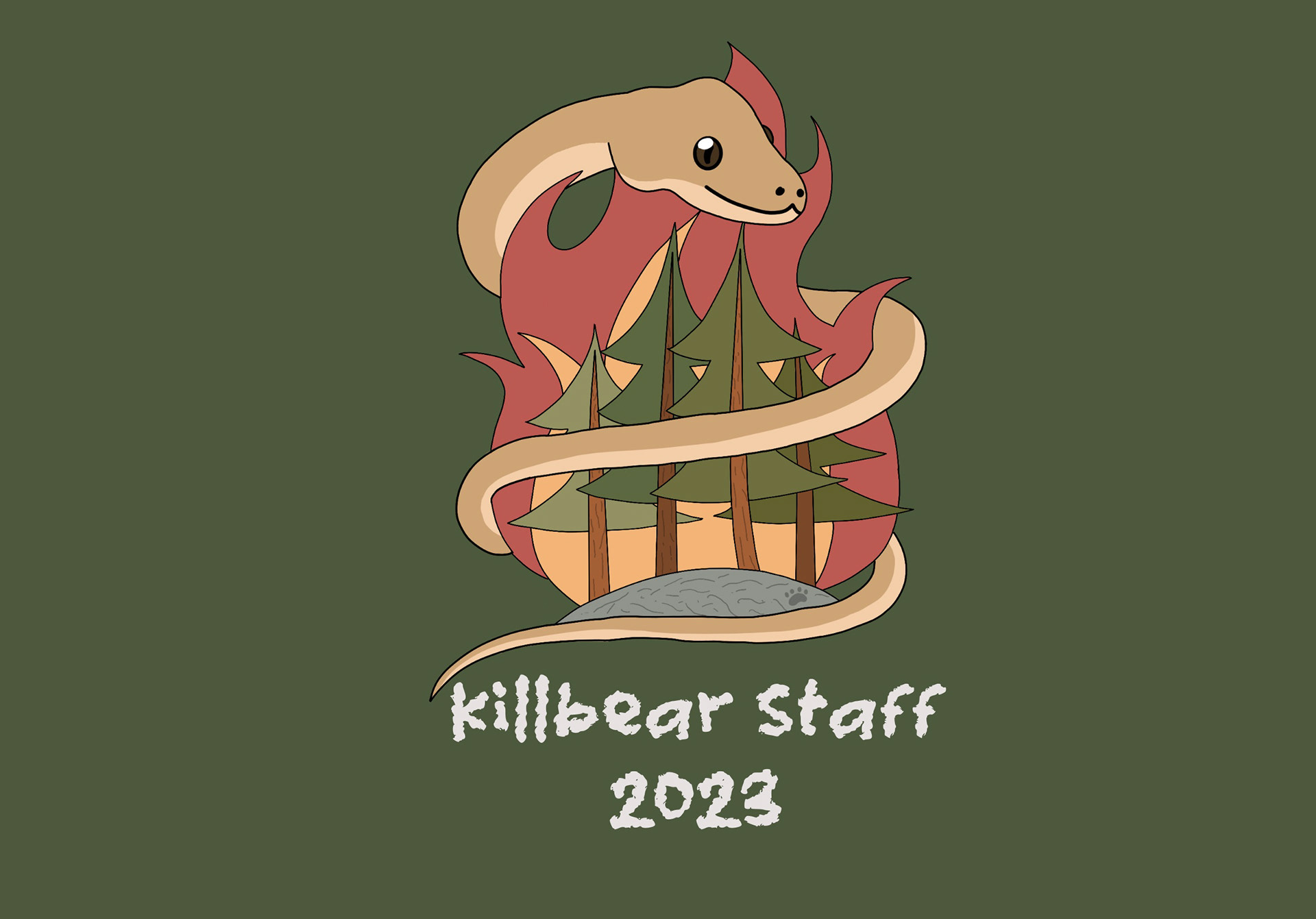 Sweater Design for Killbear Provincial Par 