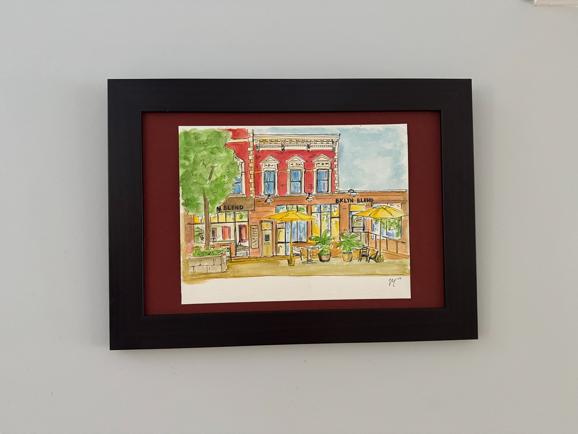 Brooklyn Blend Watercolor