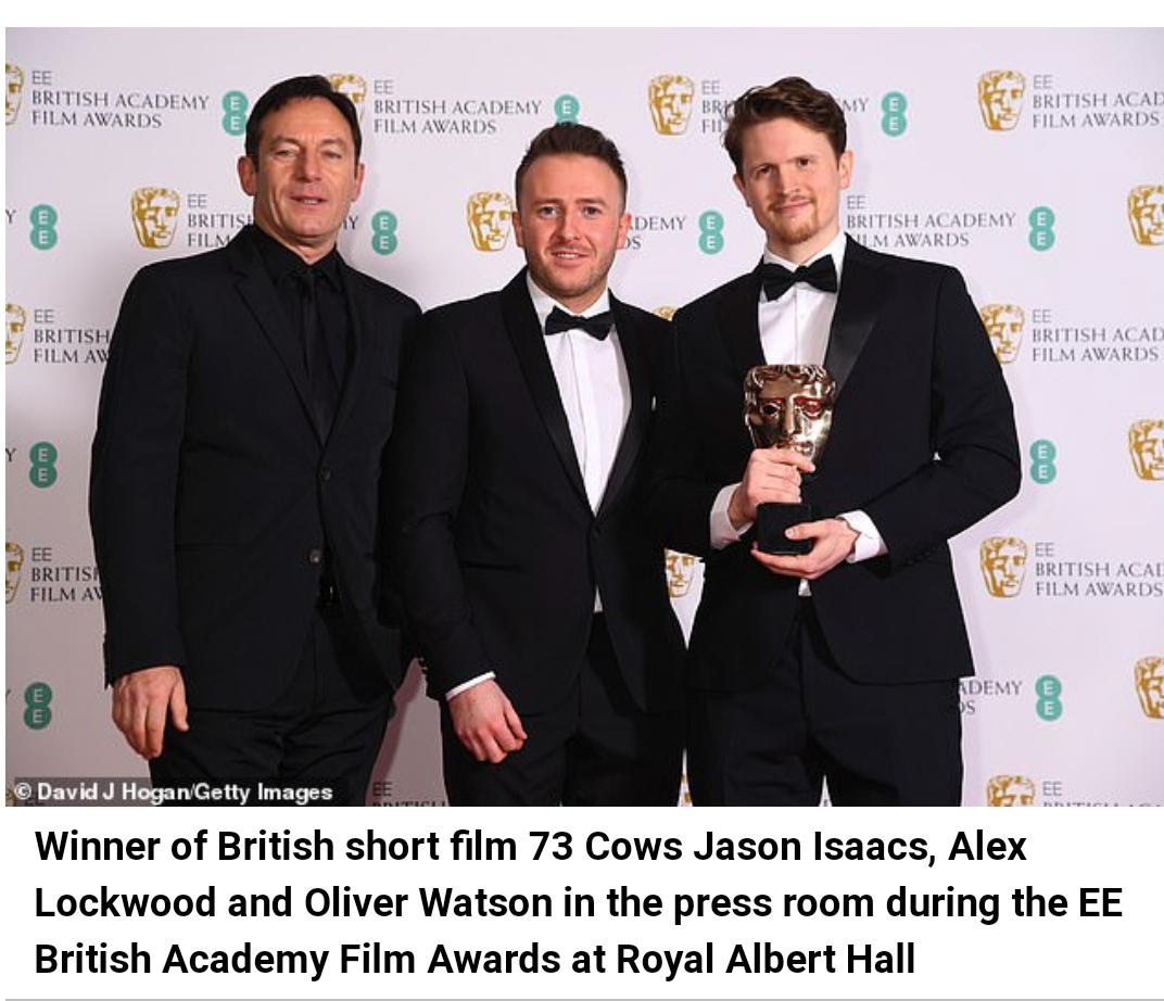 Alex Lockwood, Olly Walton and Jason Isscas