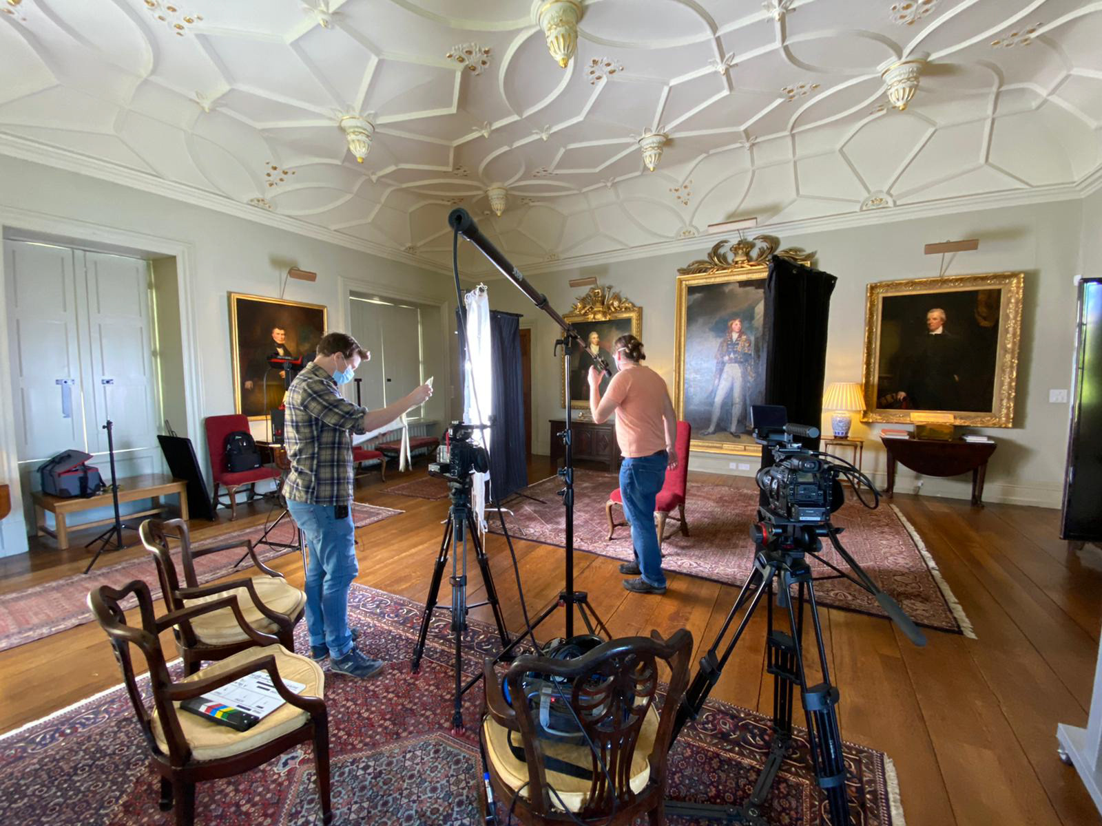 Alecx Lockwood and John Roddy