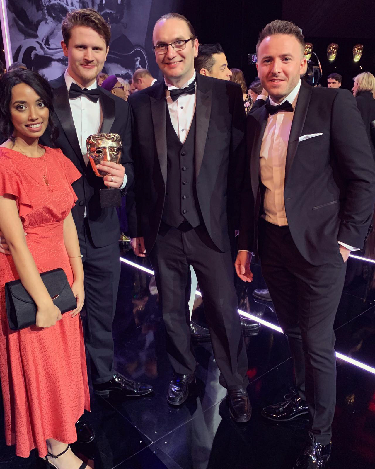 Alex Lockwood, Nishat Rahman, Olly Walton and John Roddy