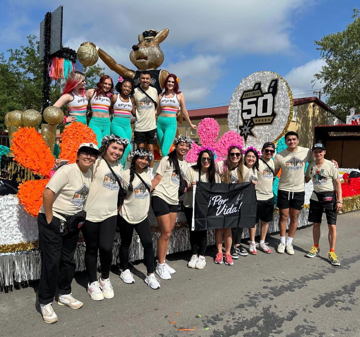 2023 Battle of Flowers Parade