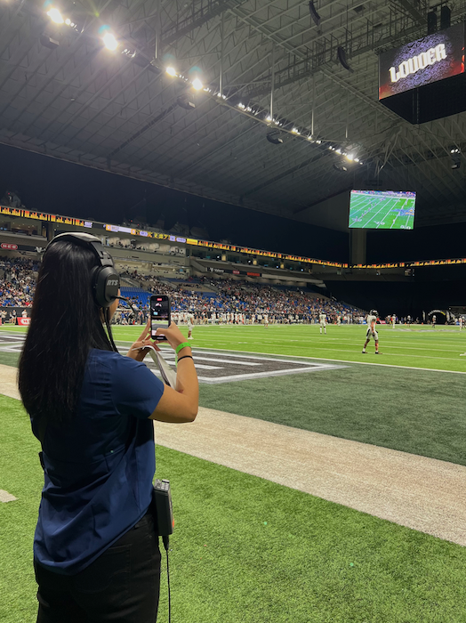 Capturing Content during Warm-ups 2024