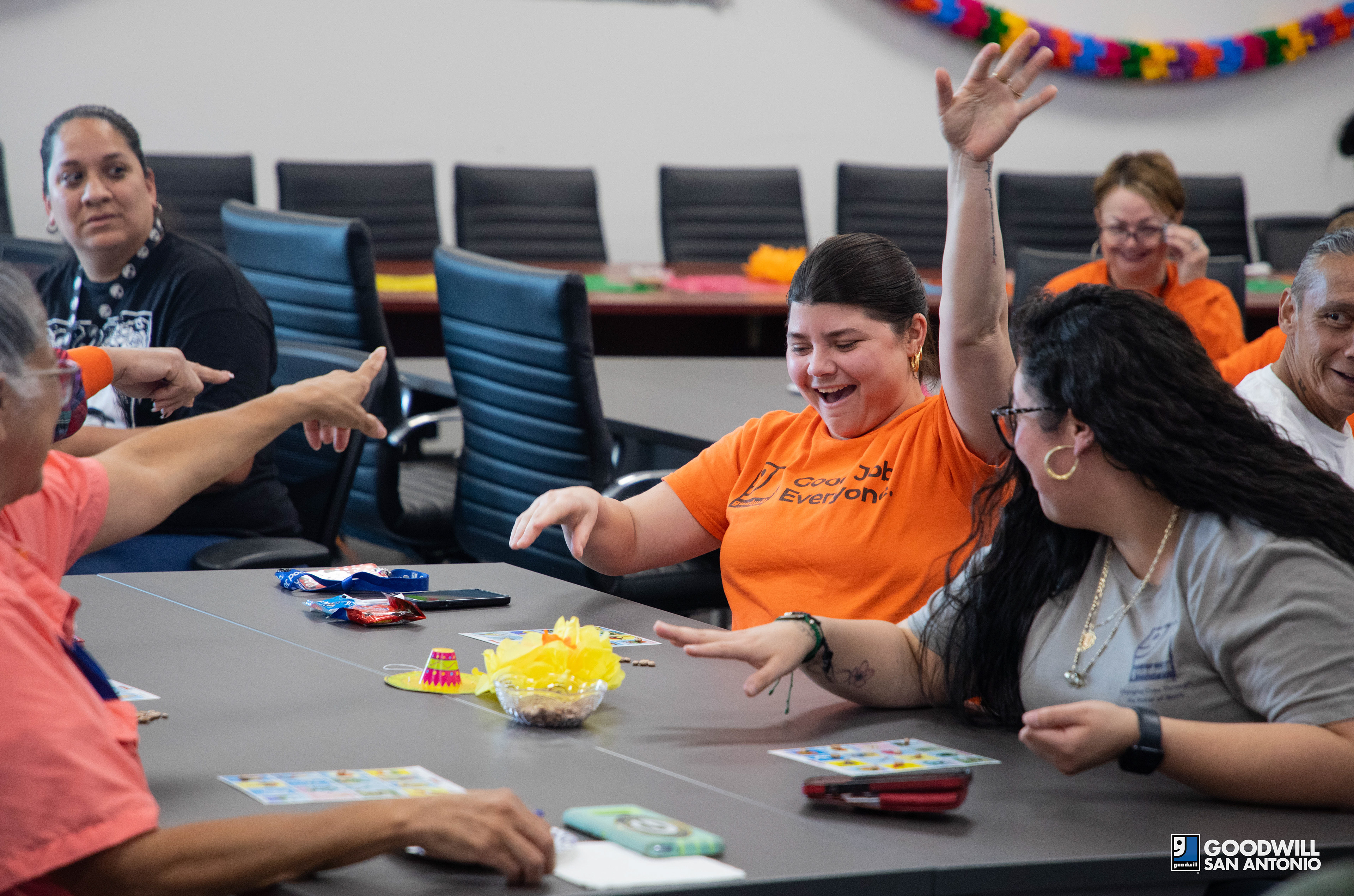 Goodwill San Antonio Loteria Event 2024 - Photo taken by Vanessa Mallari