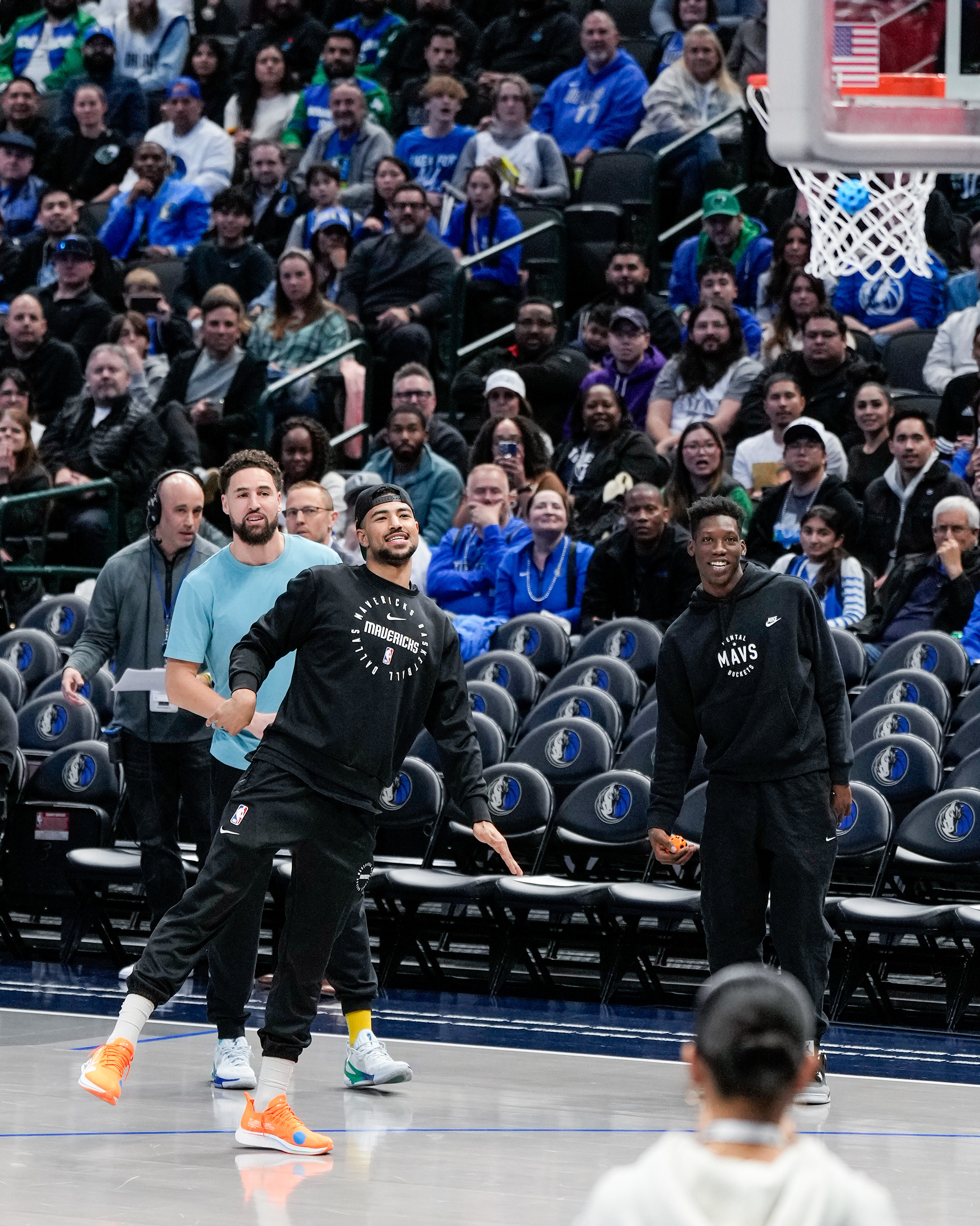 Klay Thompson, Quentin Grimes, Jazian Dortman - Mavs Tonight Show