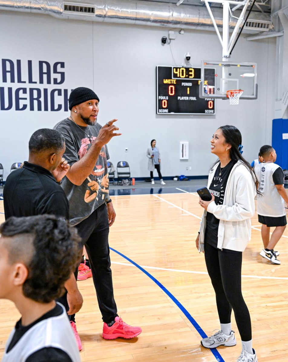 NBA Champ Shawn Marion - Holiday Hoop Camp