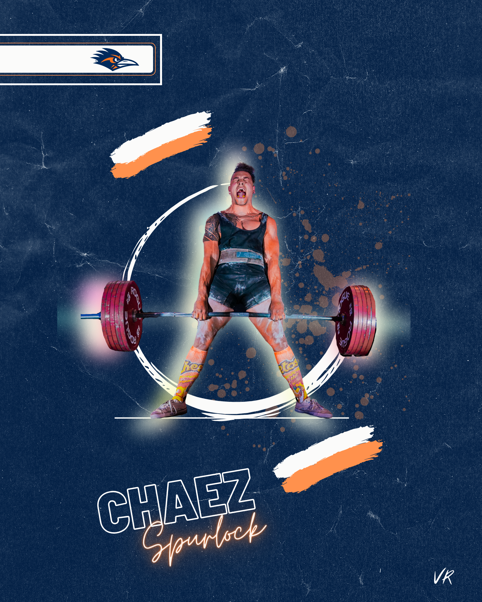 UTSA Powerlifting Athlete 2023