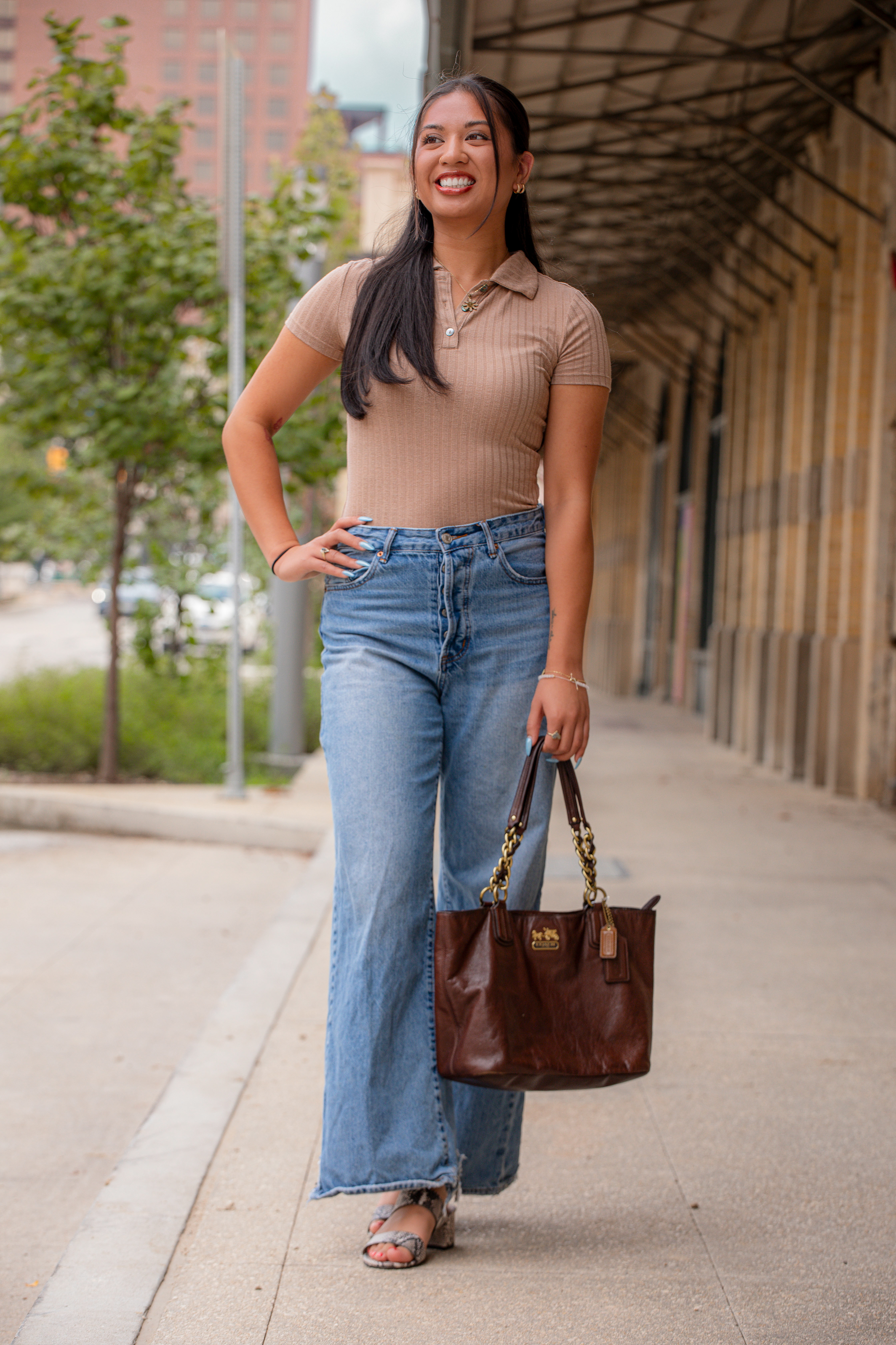 Vanessa - Modeling for Goodwill San Antonio