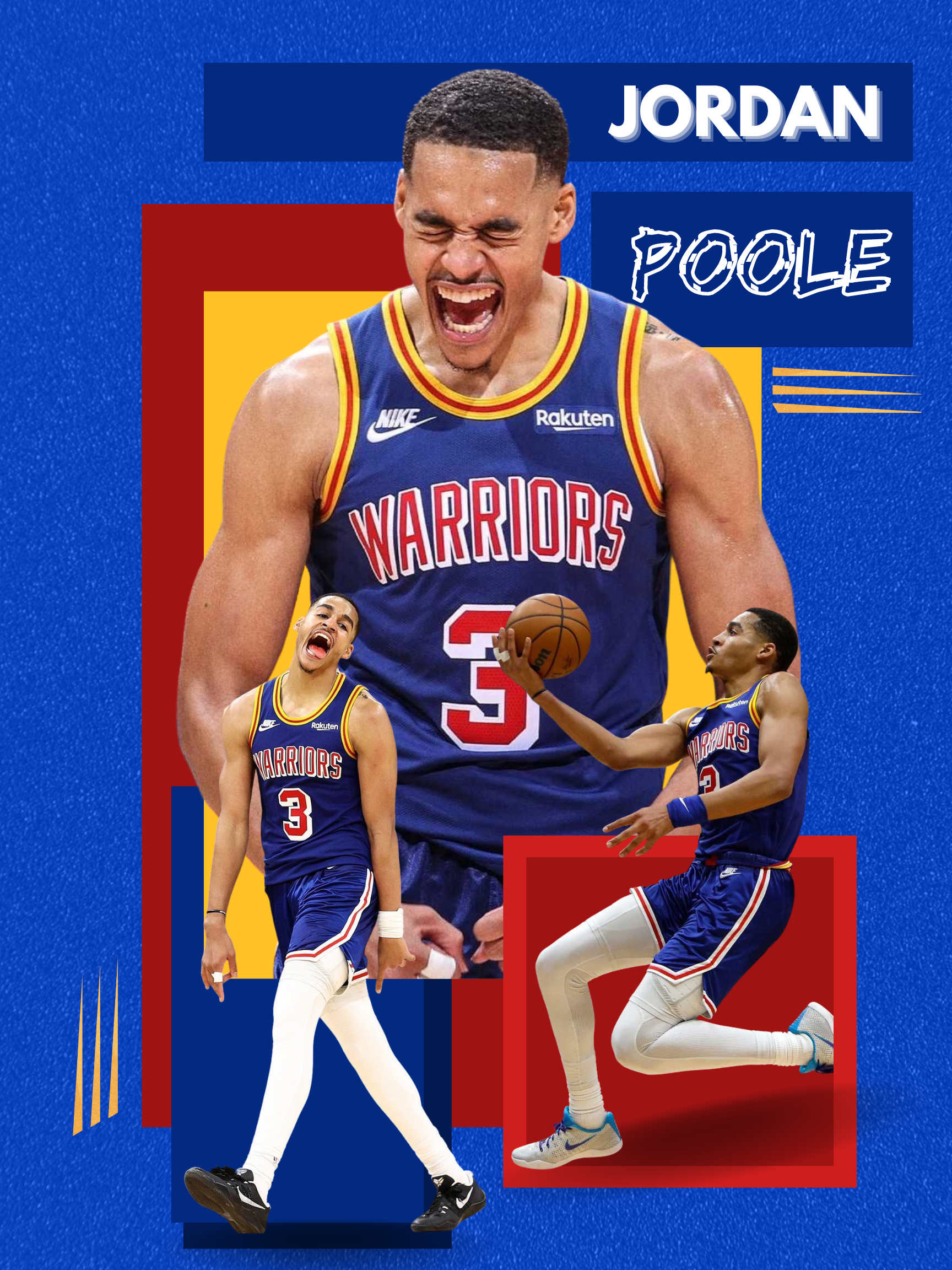 Jordan Poole Graphic 2023