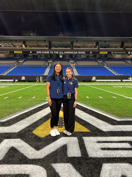 Vanessa and Team Member 2024
