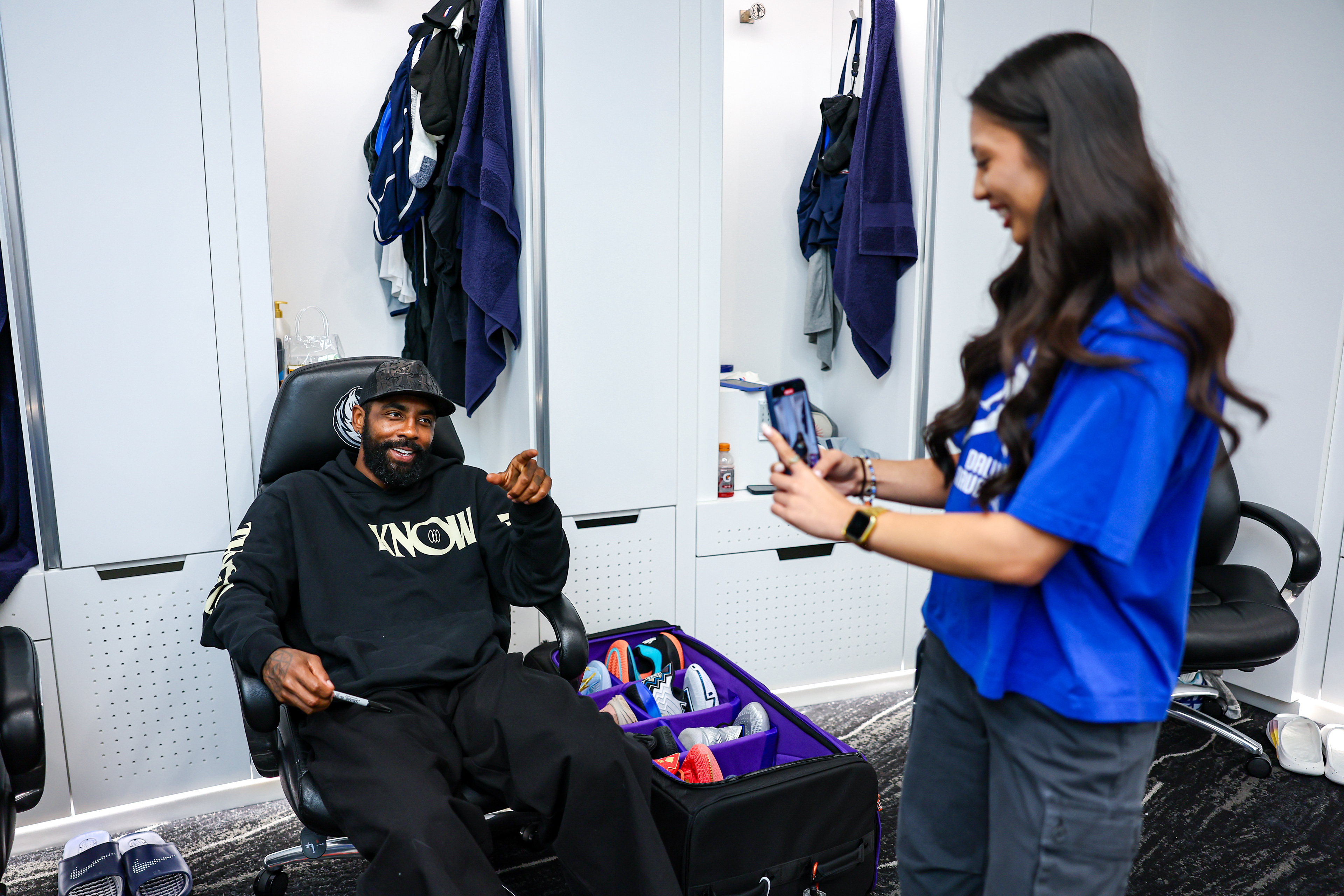 Kyrie Irving - Toast to Tipoff 