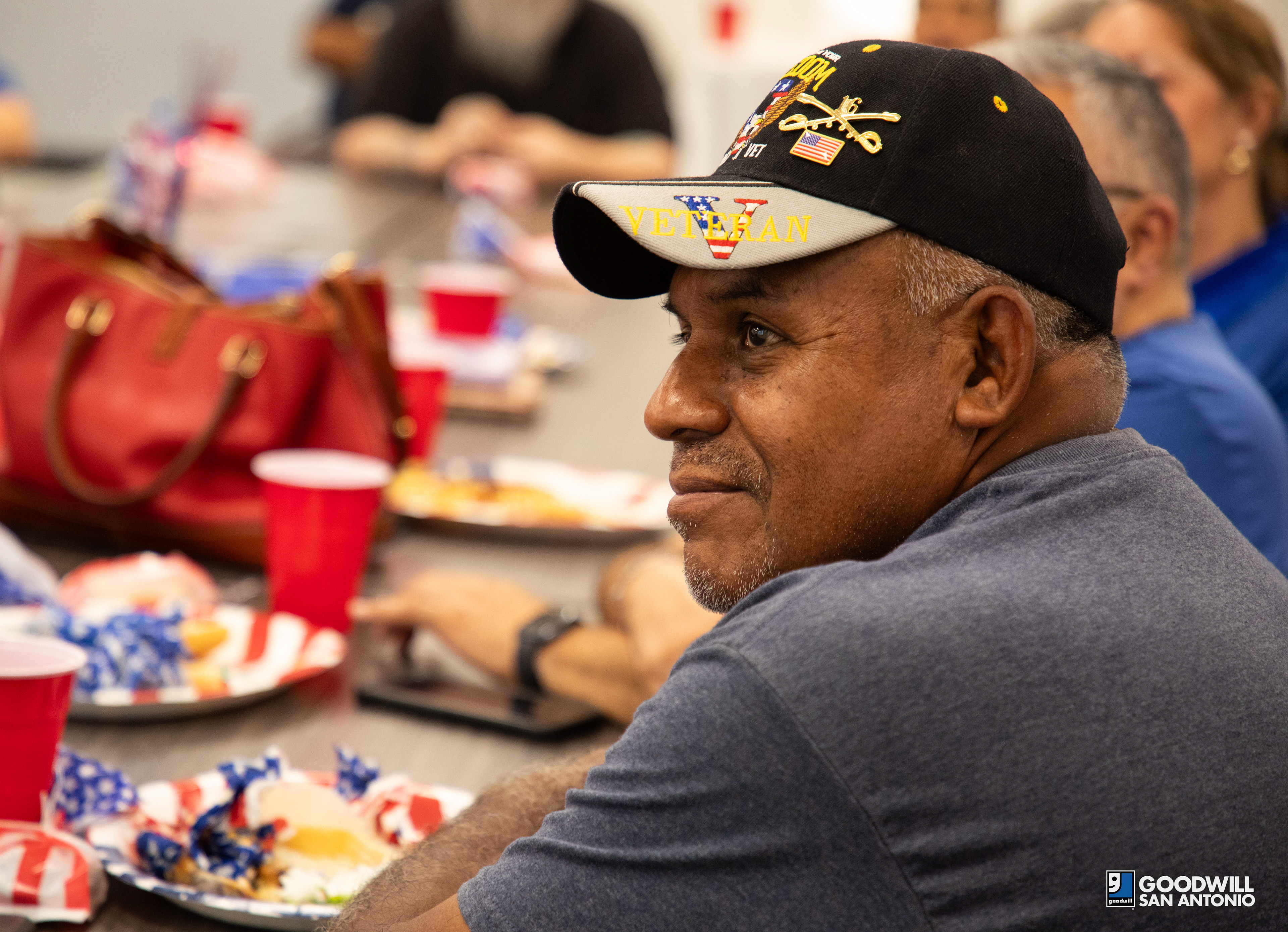 Goodwill San Antonio Voices of Veterans Luncheon 2024 - Photo taken by Vanessa Mallari