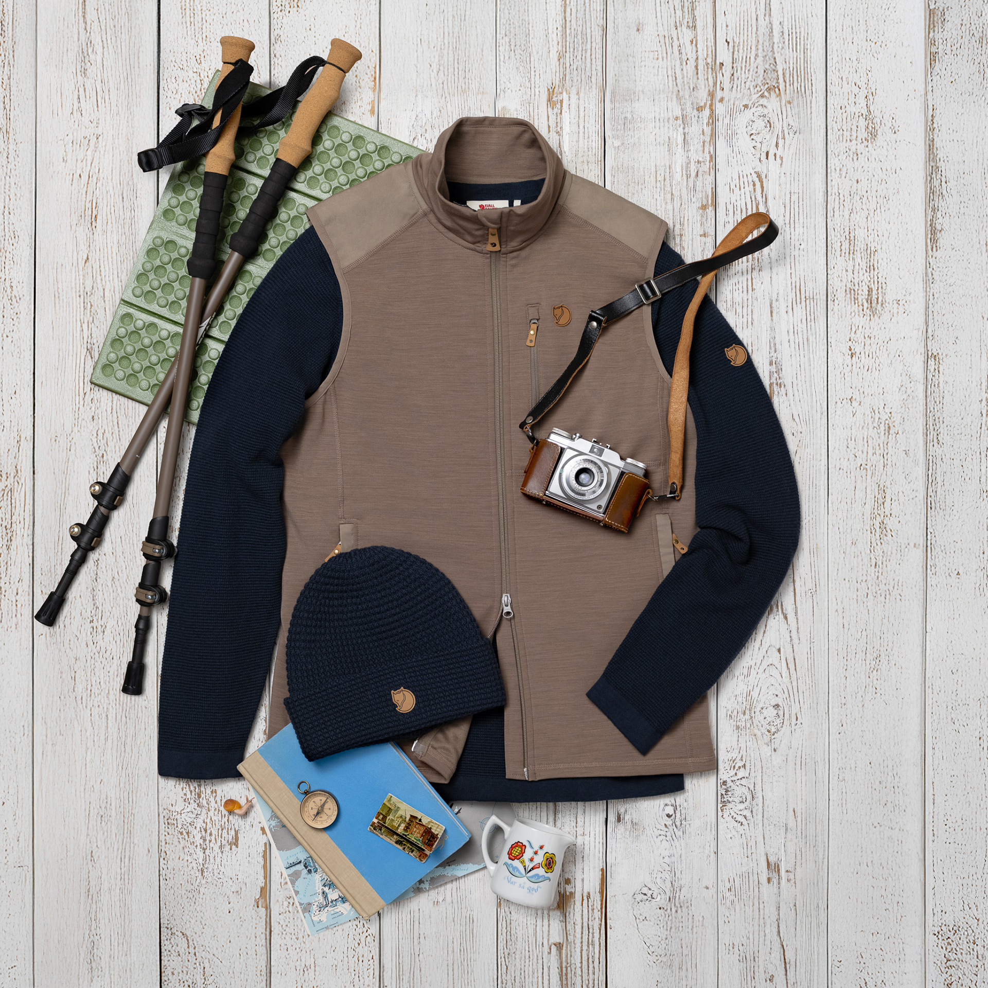 Hale Production studio - Fjallraven 