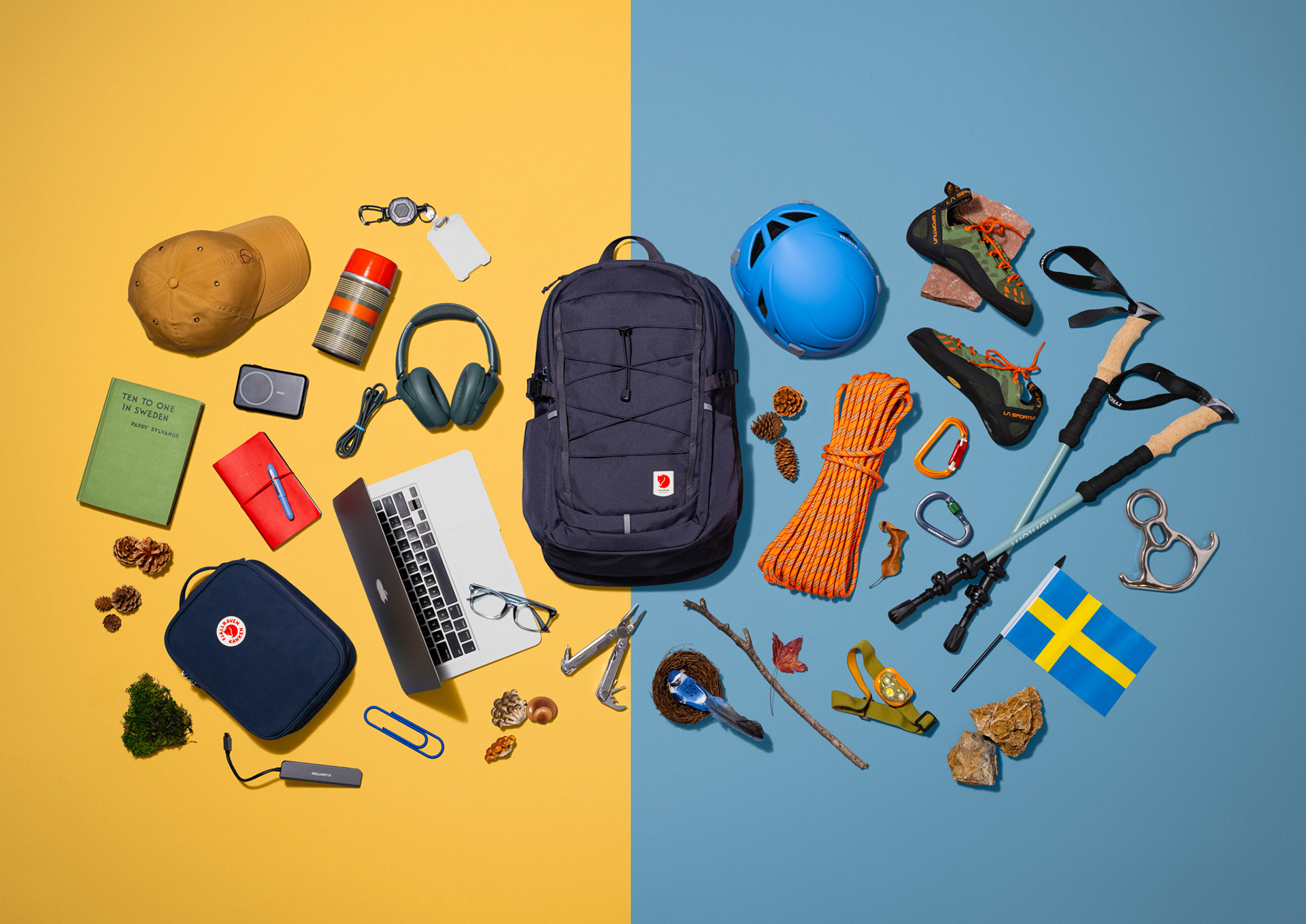 Hale Production studio - FjallRaven