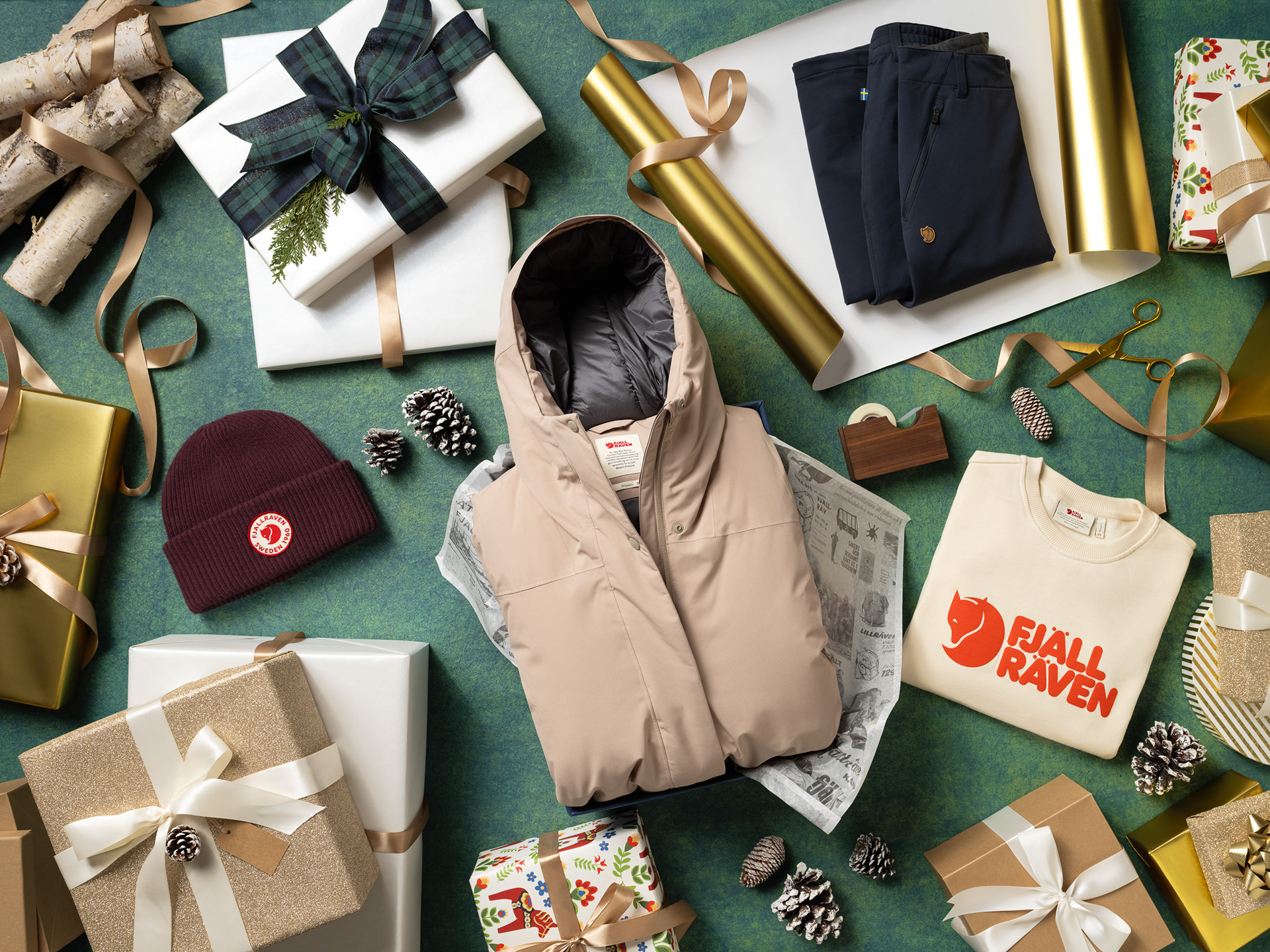 Hale Production studio - FjallRaven 