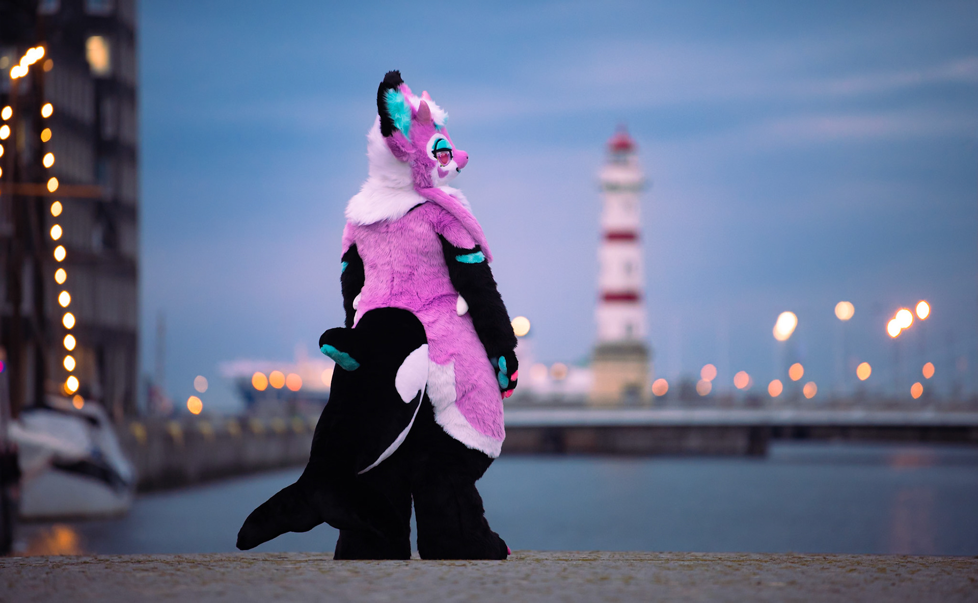 The lighthouse and the Orca
