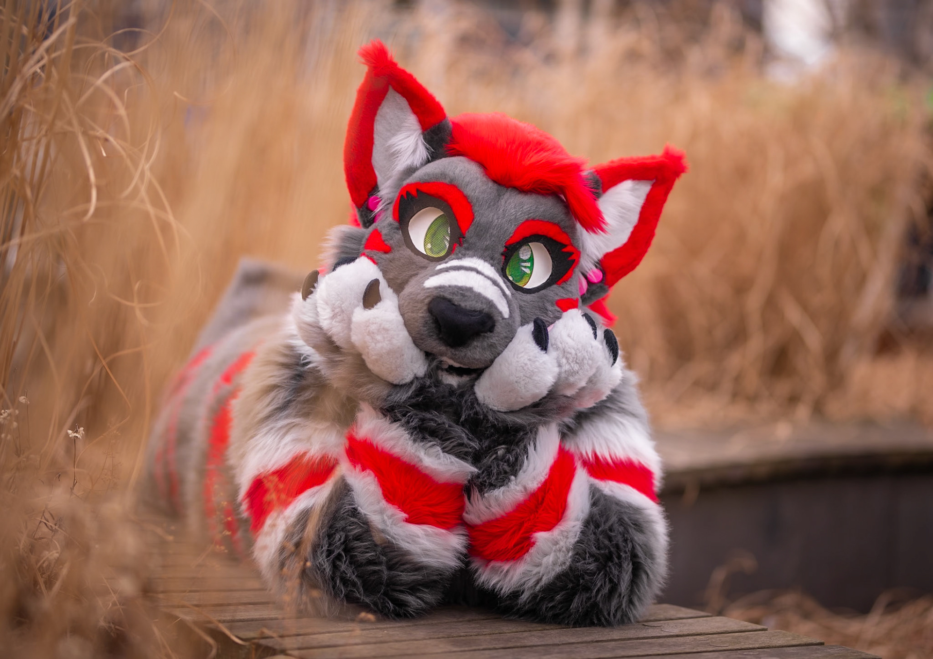 Staring at you