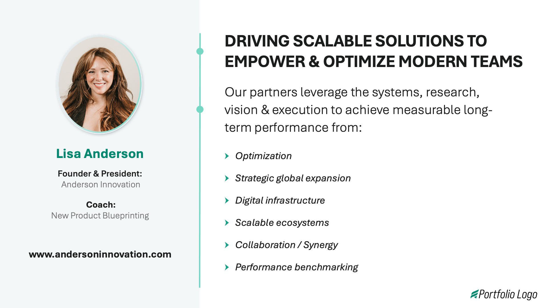 Sales Enablement Presentation