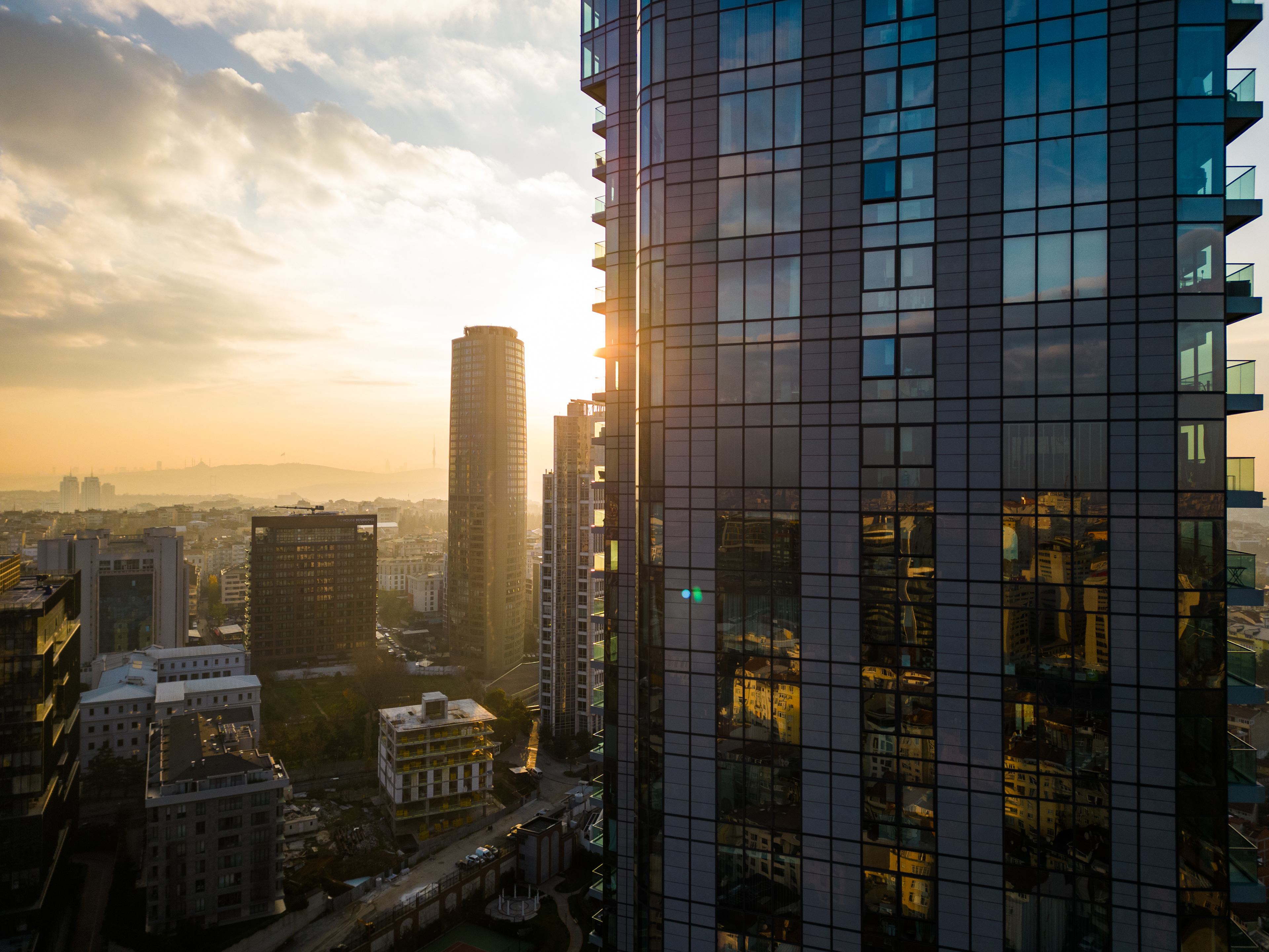 заснемане с дрон във Варна