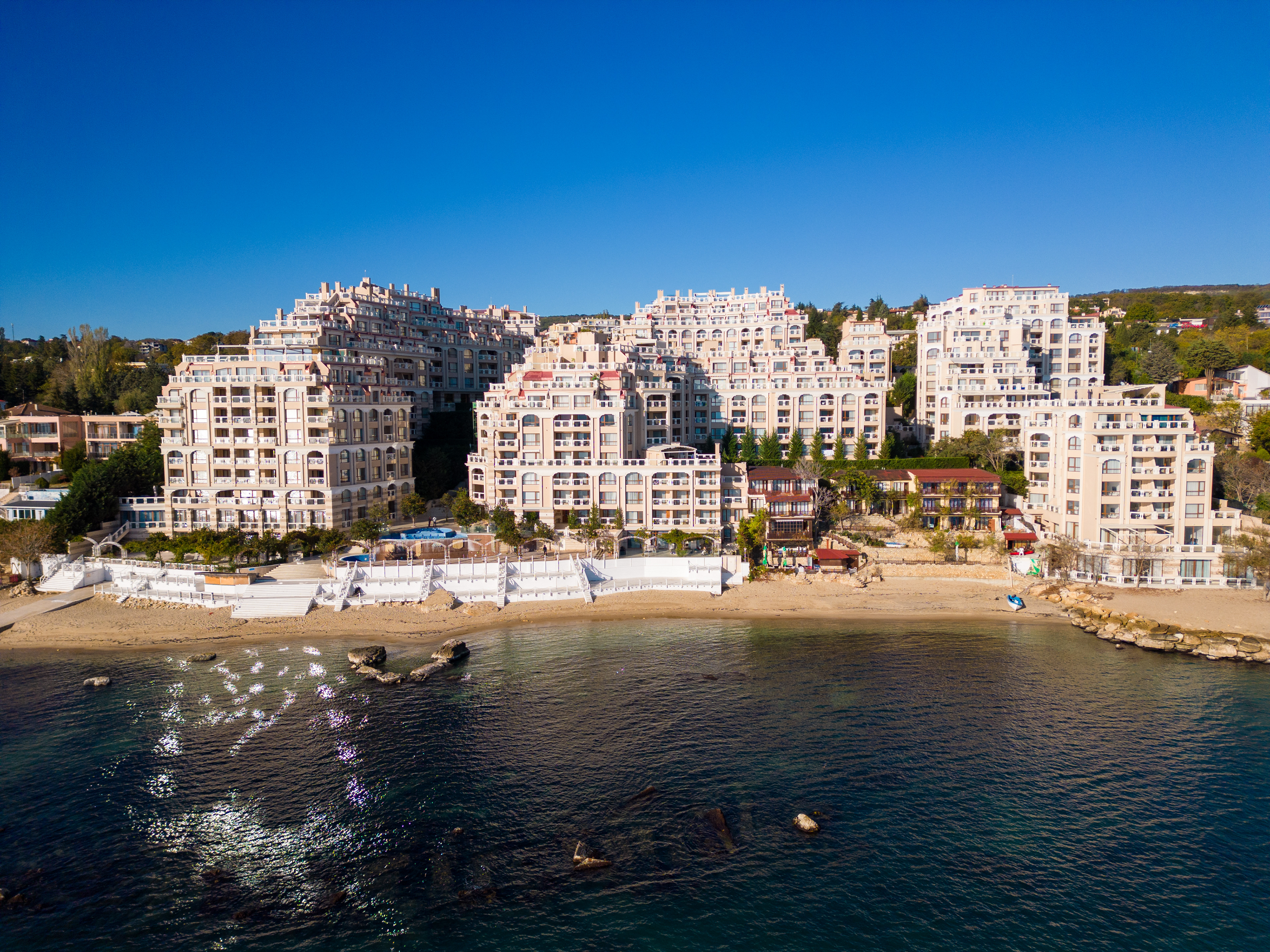 заснемане с дрон във Варна