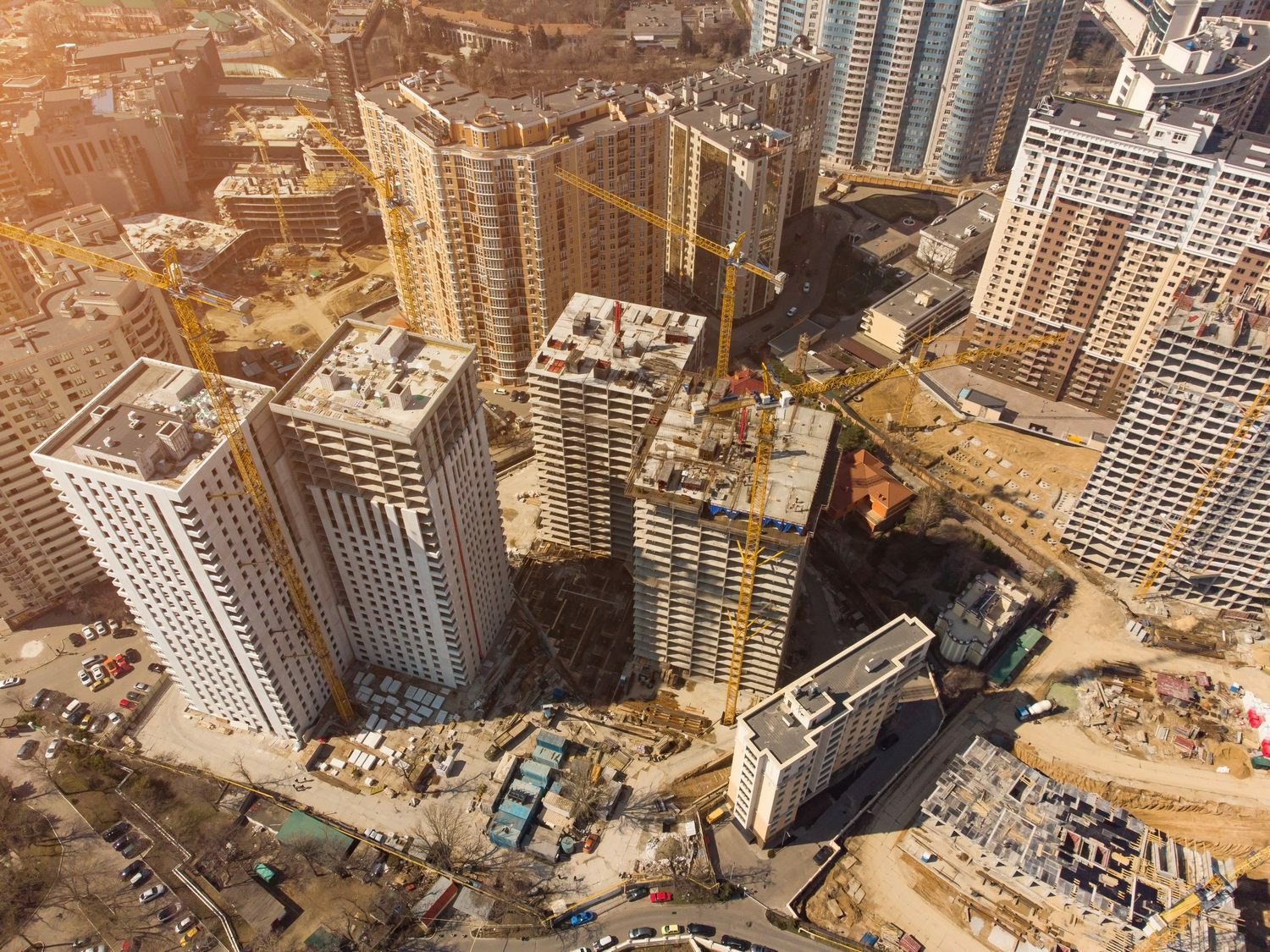 заснемане с дрон във Варна