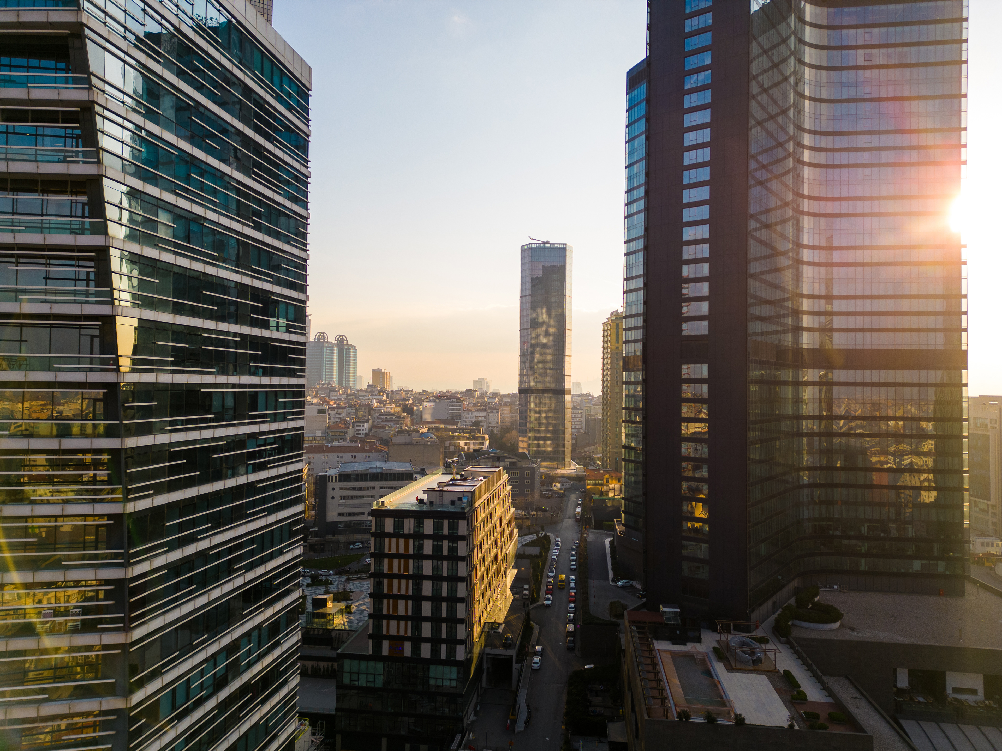 заснемане с дрон във Варна