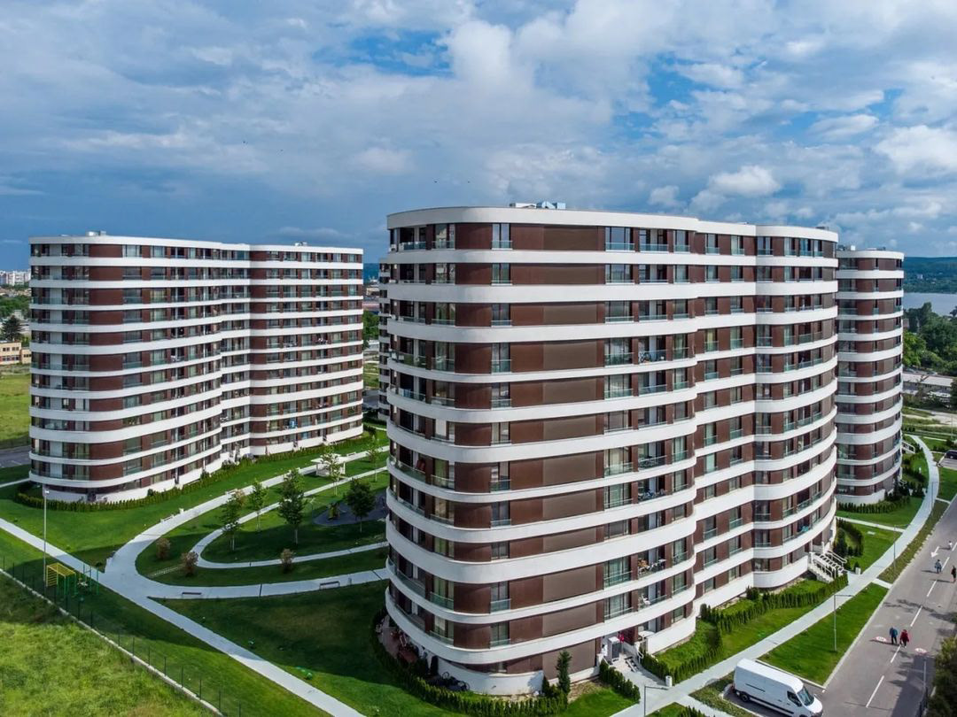 заснемане с дрон във Варна