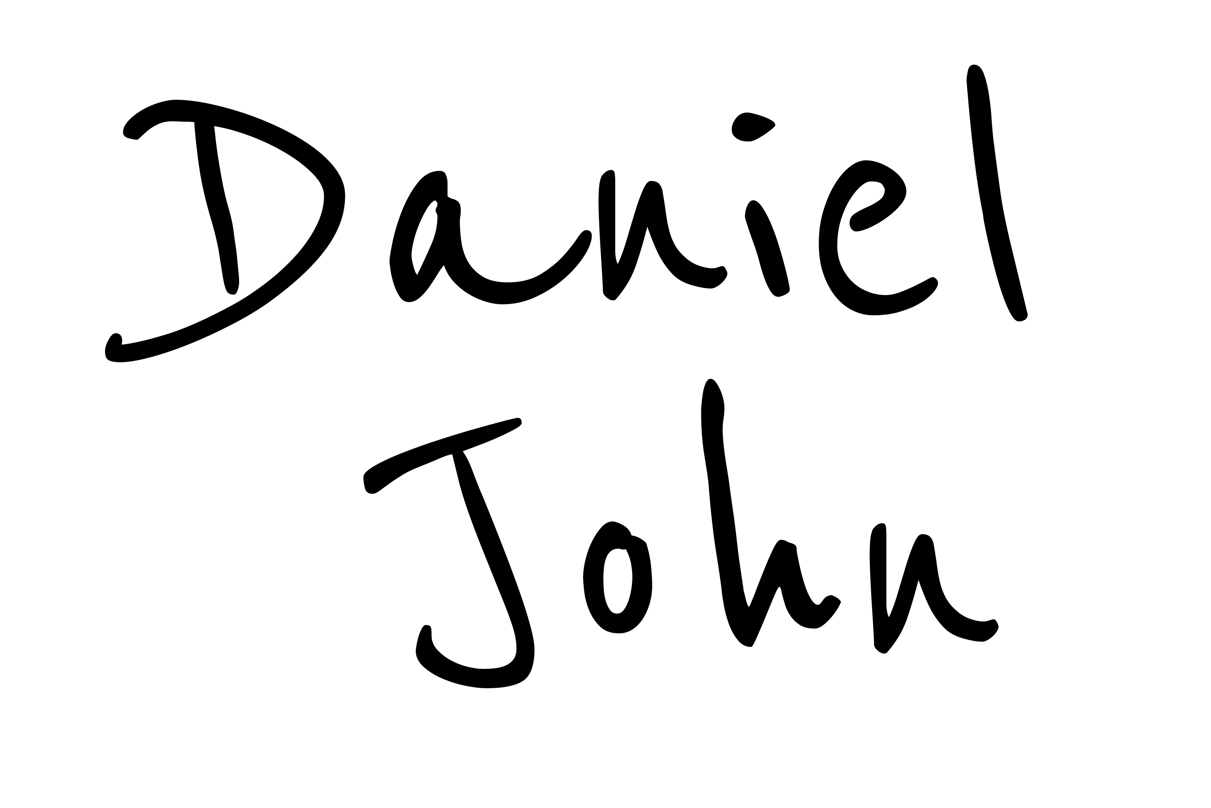 Daniel John