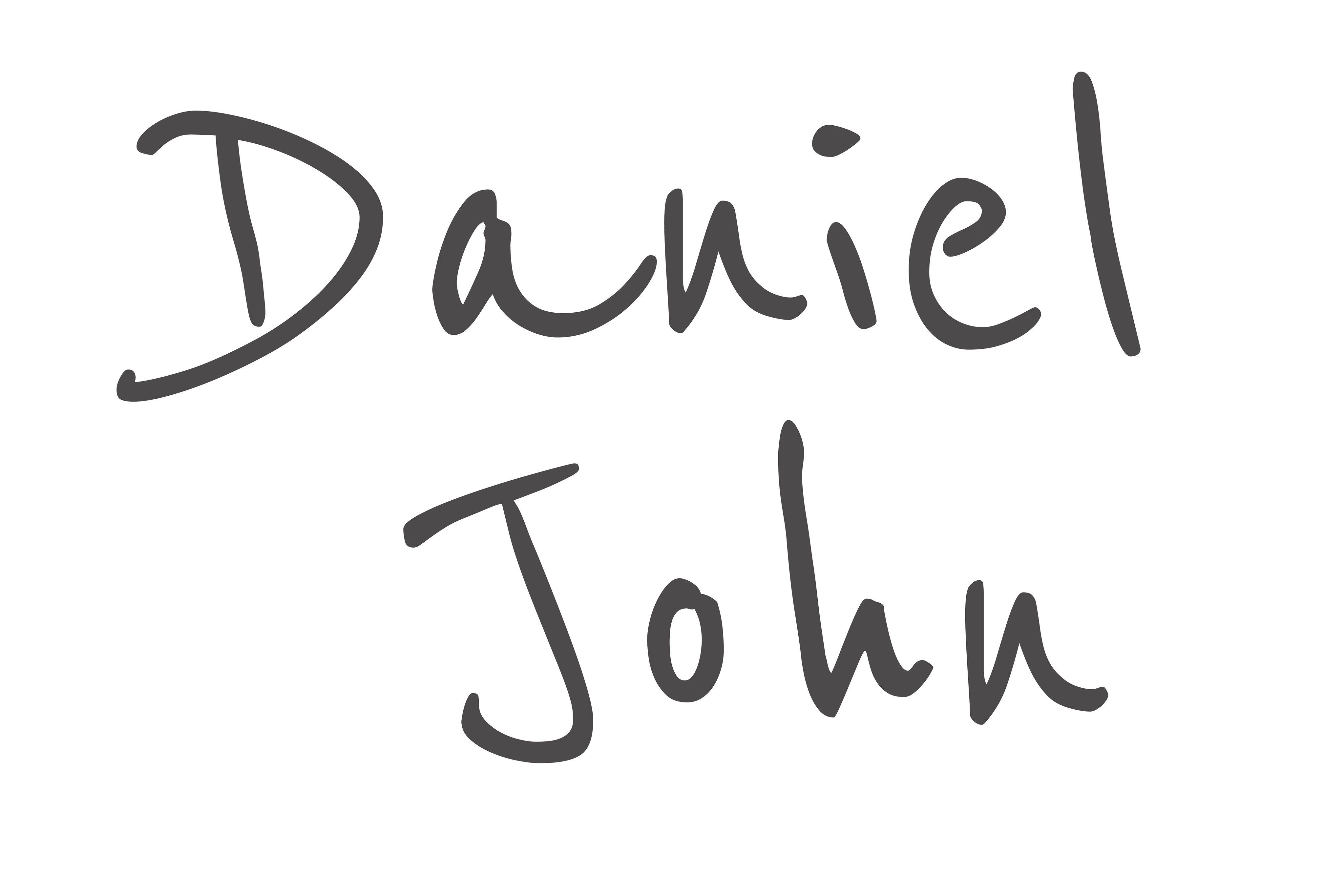 Daniel John