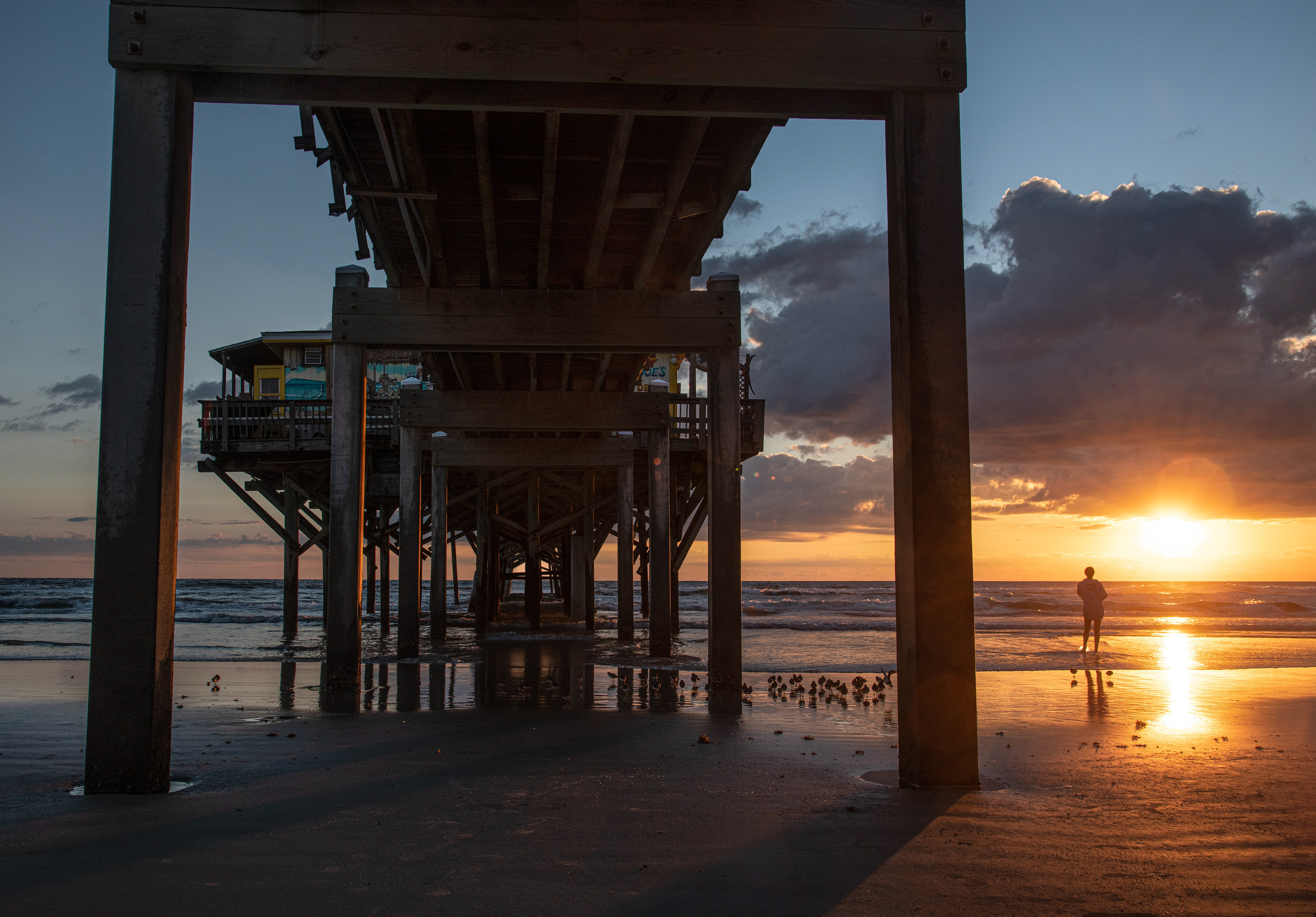Sunglow Fishing Pier - South Daytona Beach Shores, FL
