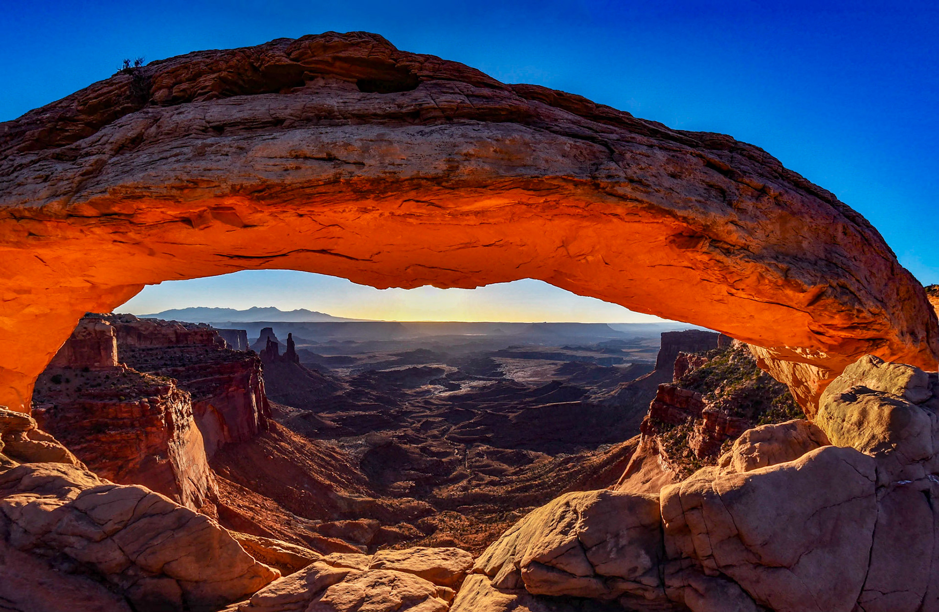 Mesa  Arch (AZ)