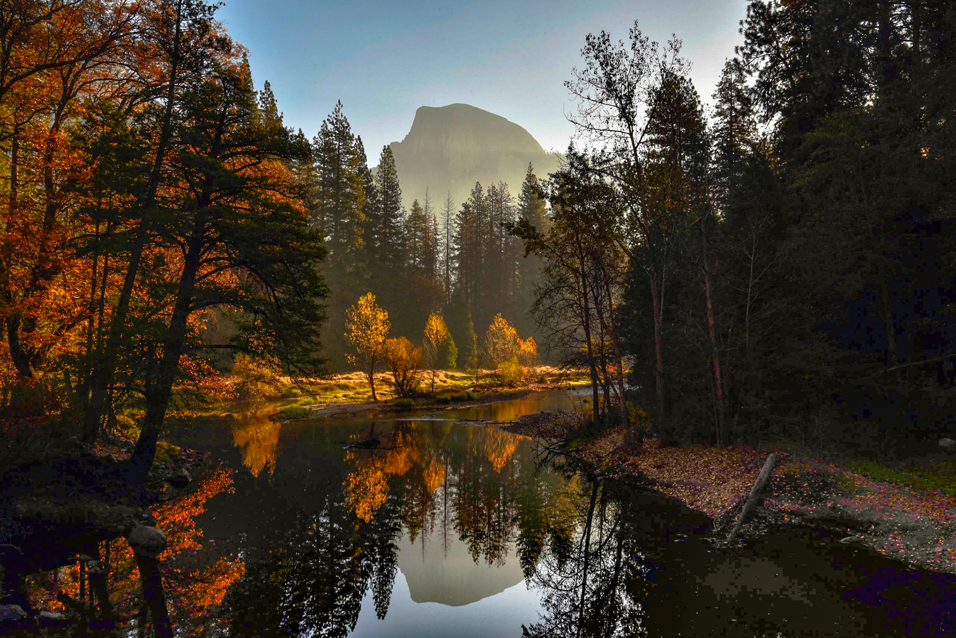 Half Dome, Yosemite NP (CA)