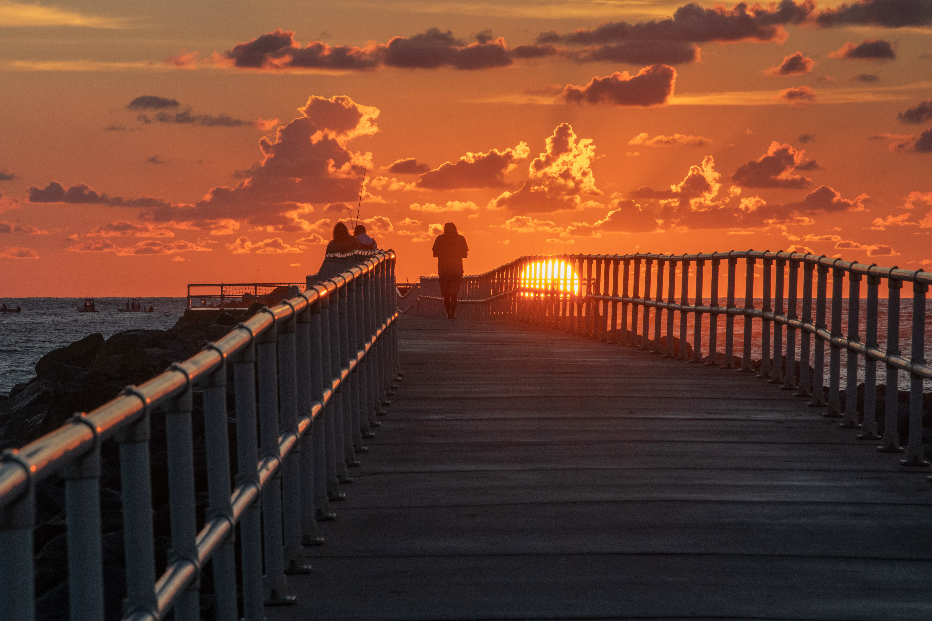 Point Inlet Jetty - Point Inlet, FL
