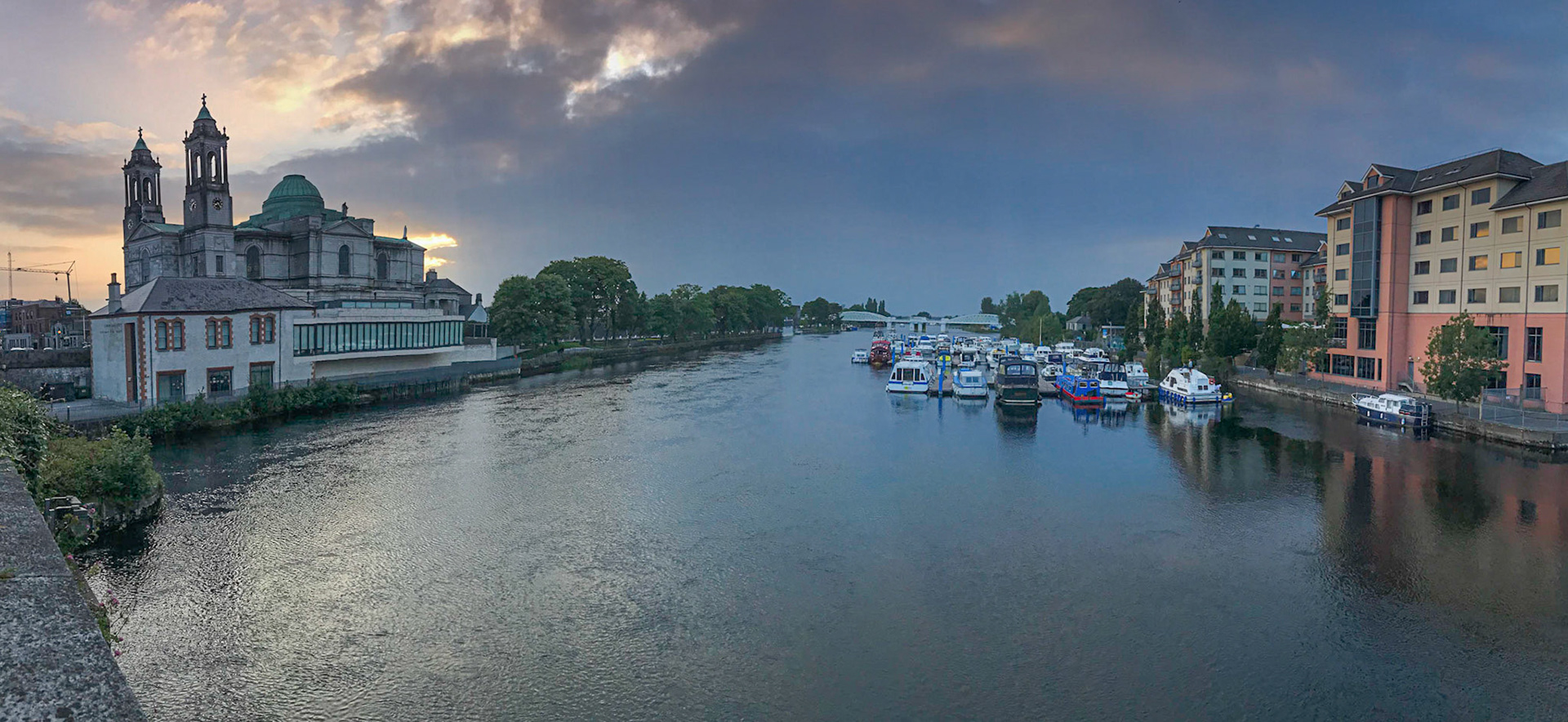 The River Shannon in Athlone