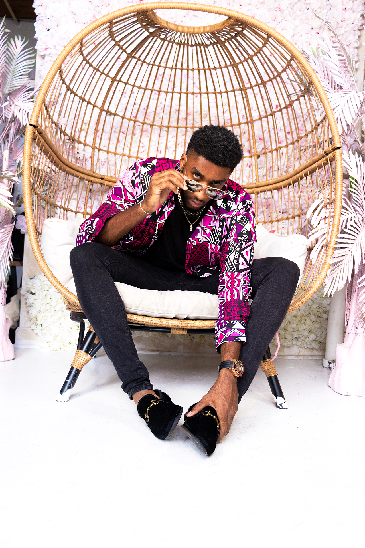 Obioma Fashion x immmanny