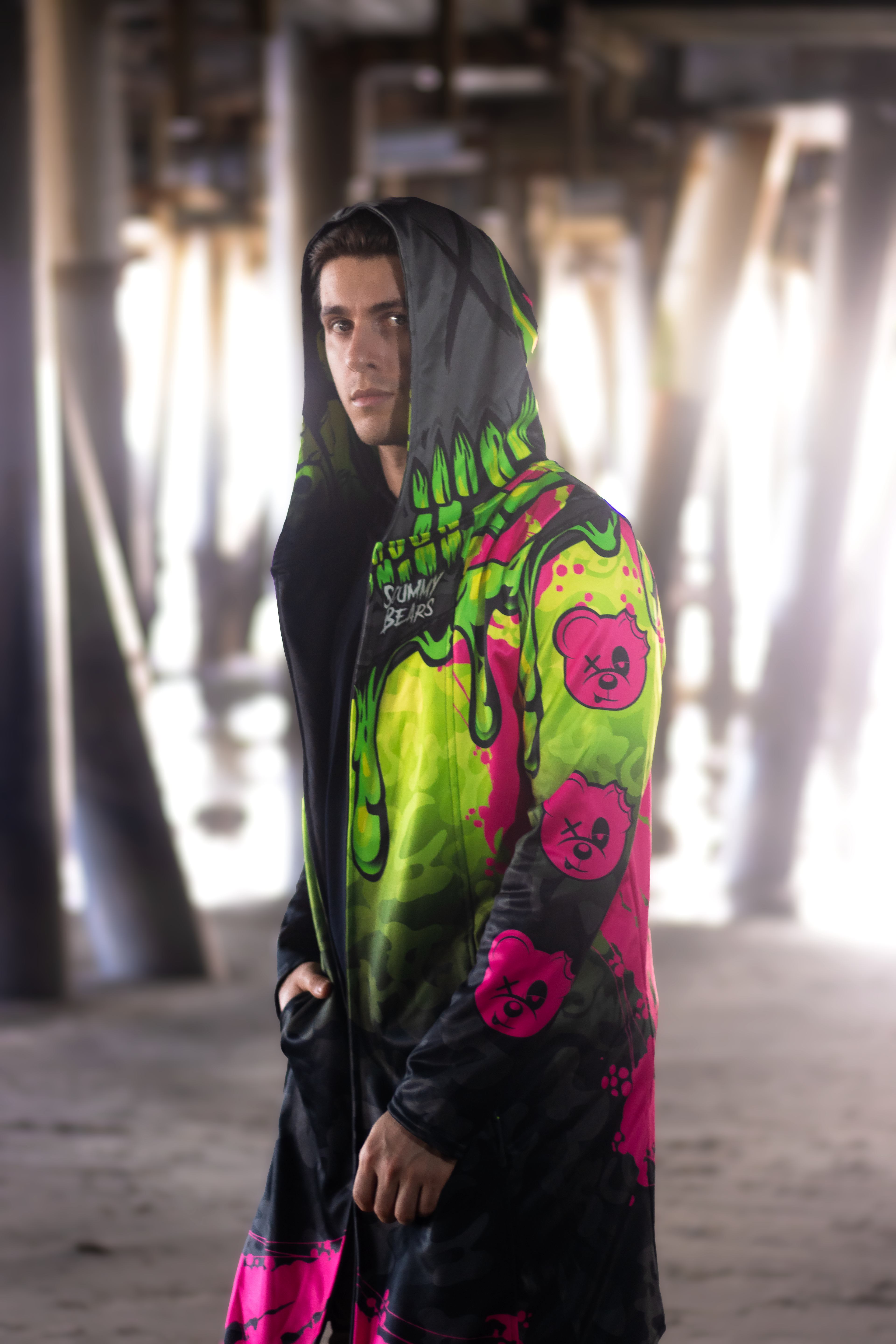 Scummy Bears x Garret Black