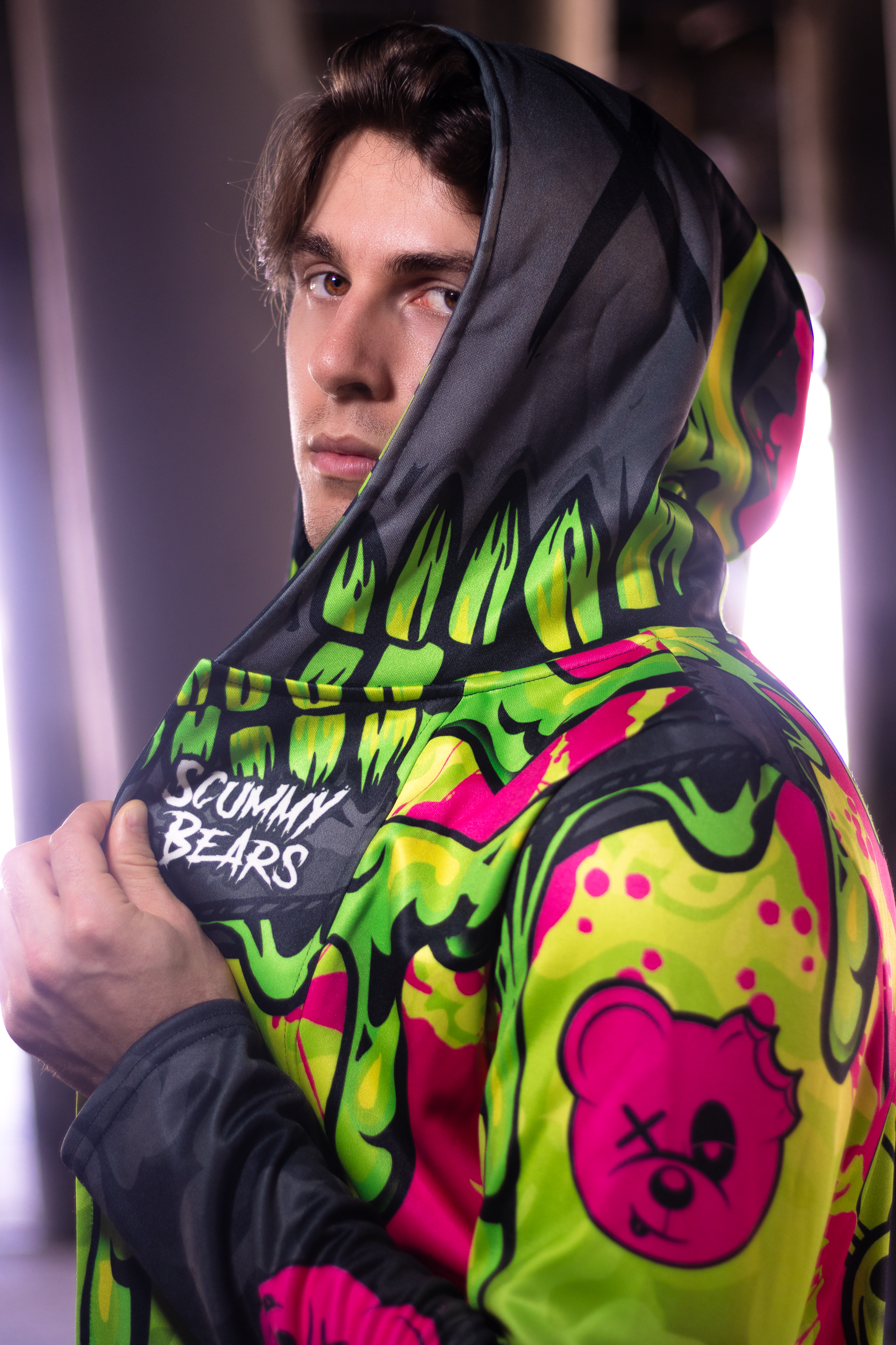 Scummy Bears x Garret Black