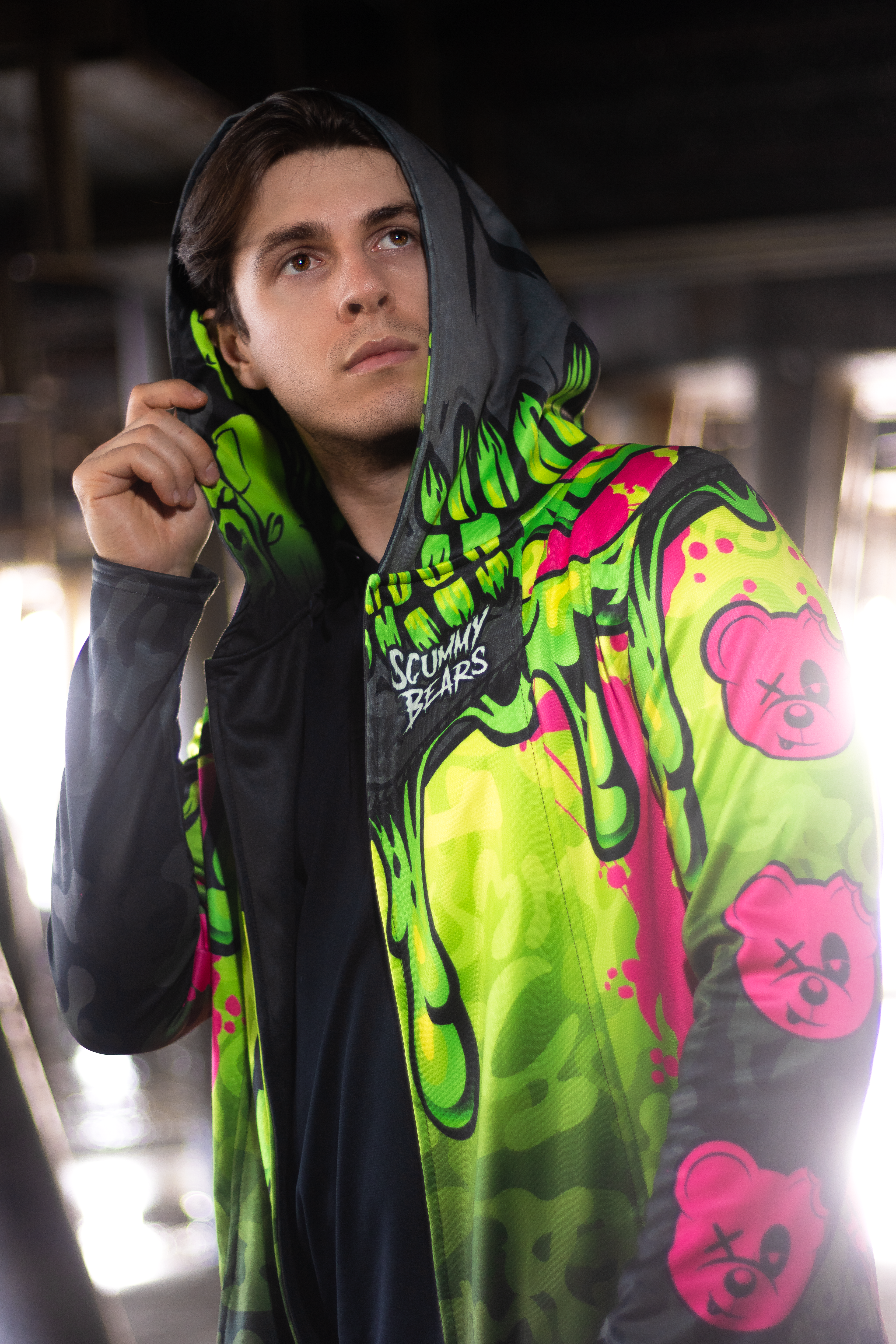 Scummy Bears x Garret Black