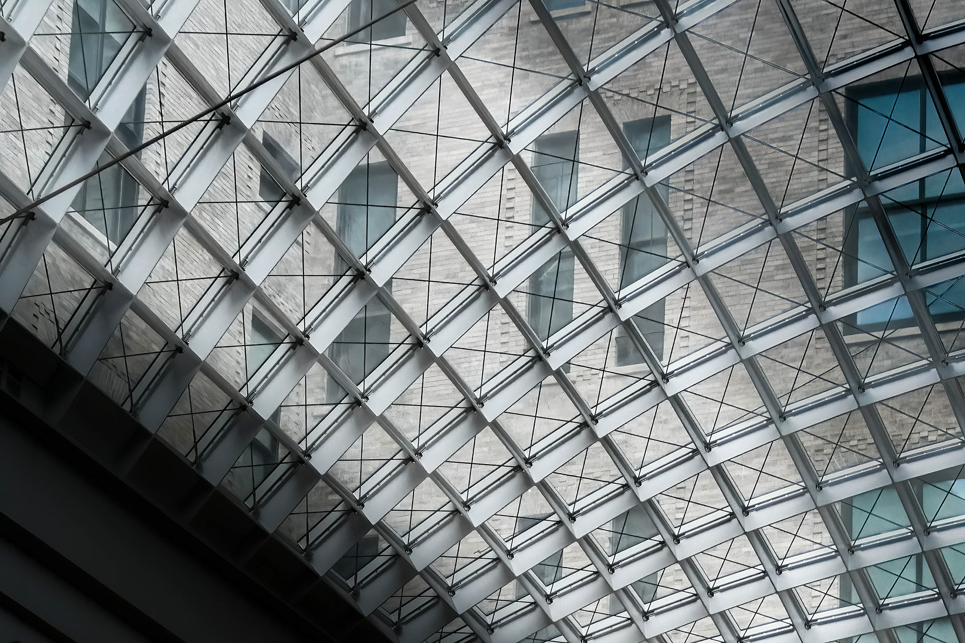 Moynihan Train Station New York City