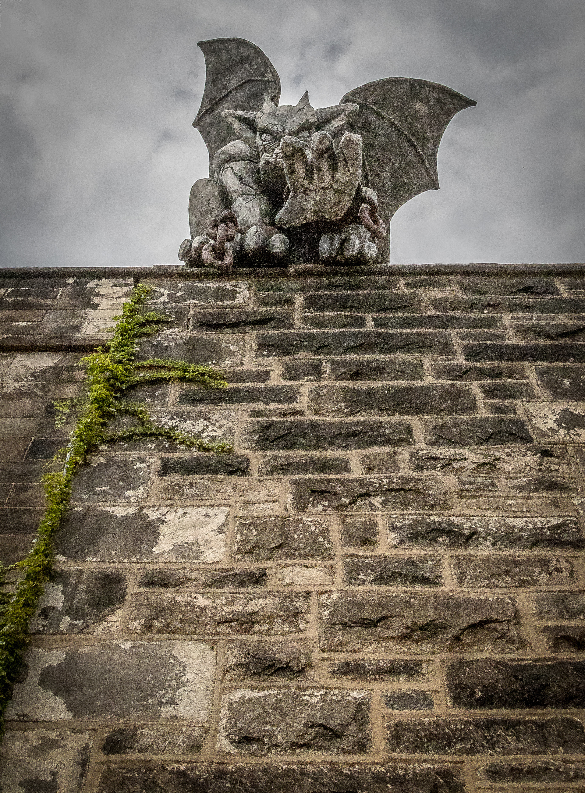 Gargoyle-Eastern State Penitentiary 