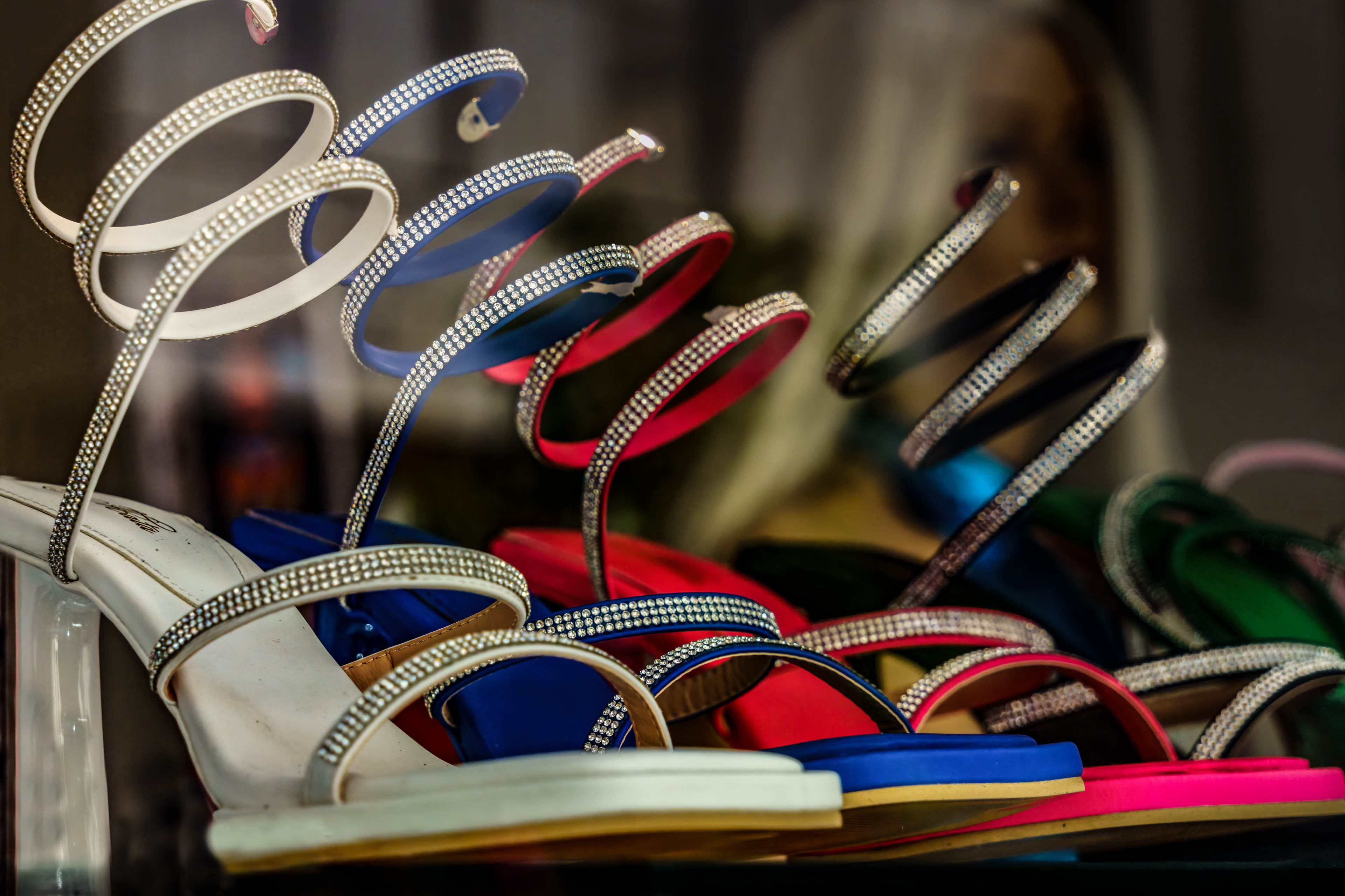 Stilettos in the Window