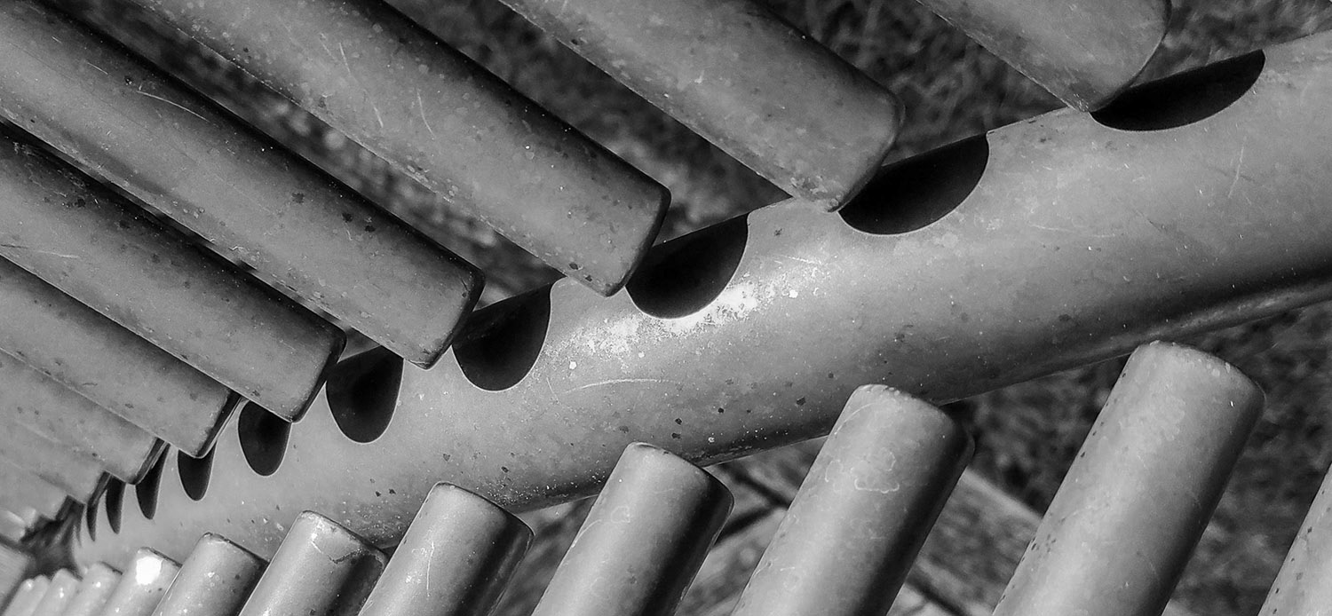 Metal Bench